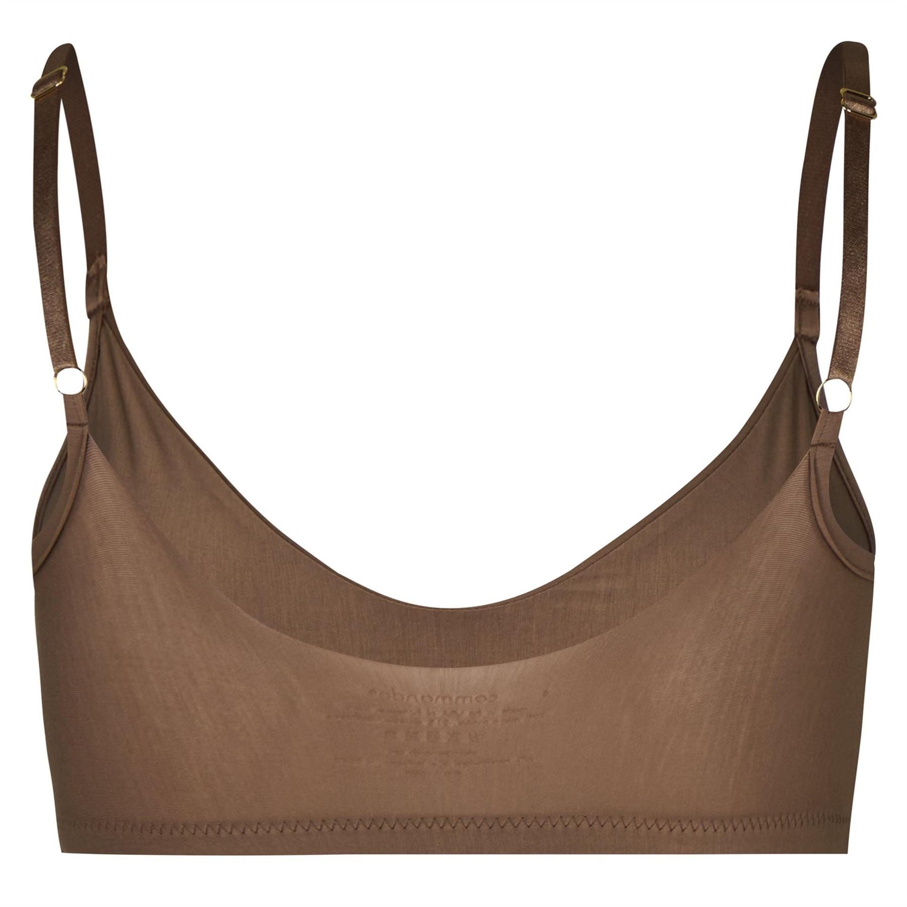 Commando Butter V Neck Bra Top