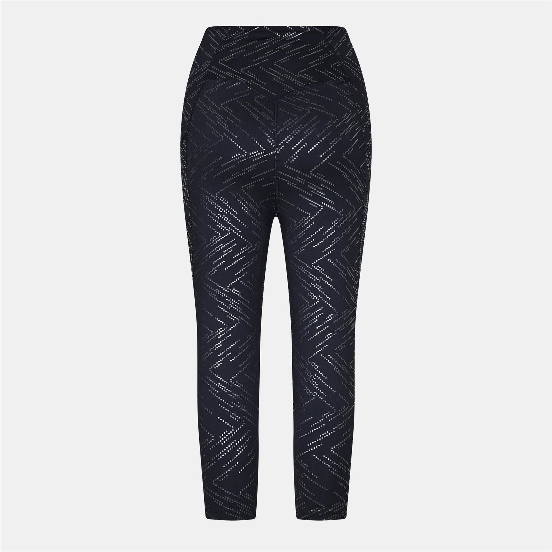 USA Pro High Rise Capri Cropped Leggings