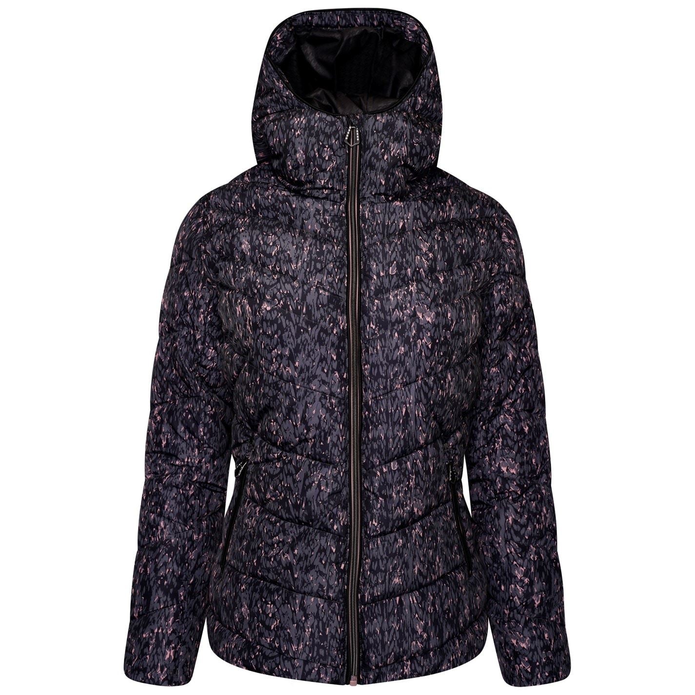 Dare 2b Insulated Quilted Hooded Jacket
