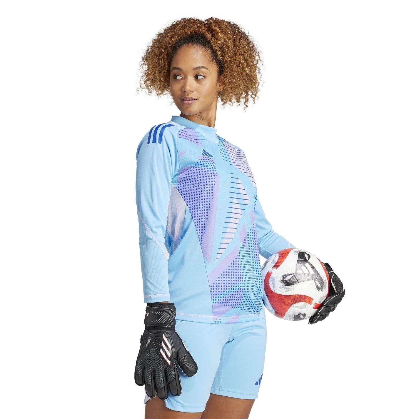 adidas Womens T24 P Gk Jersey Lw T-Shirt