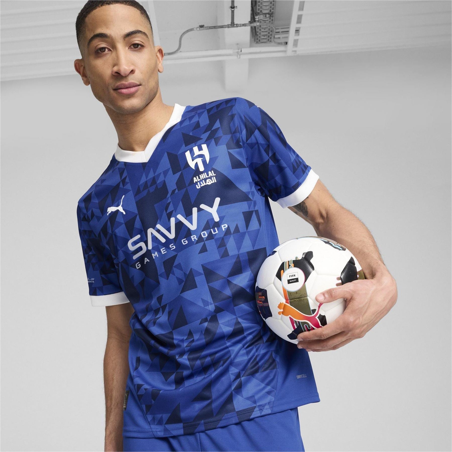 Puma Hilal Home Shirt 2024 2025 Adults
