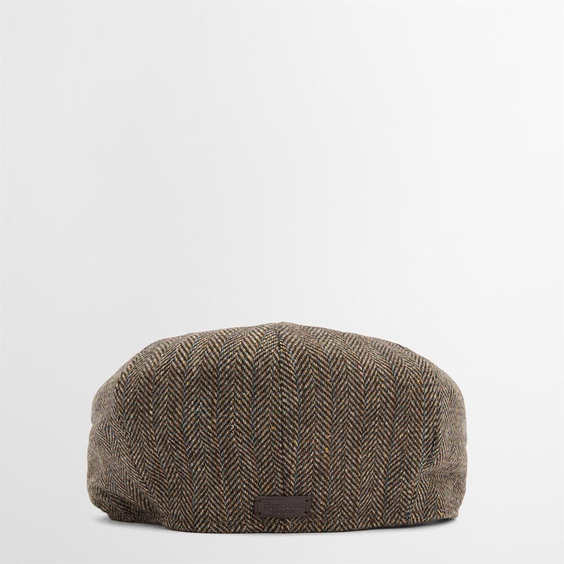 Barbour Tweed Baker Boy Cap