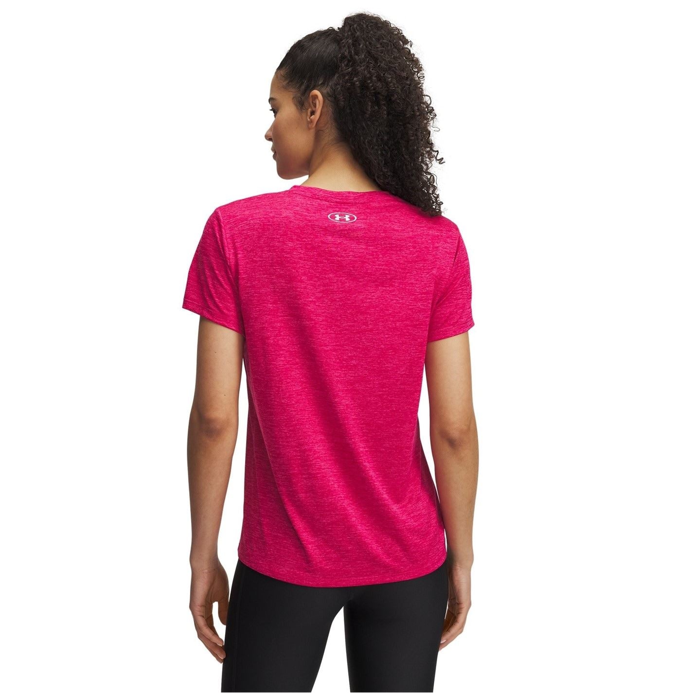 Under Armour Womens Armour Tech™ Twist V Neck Short Sleeve