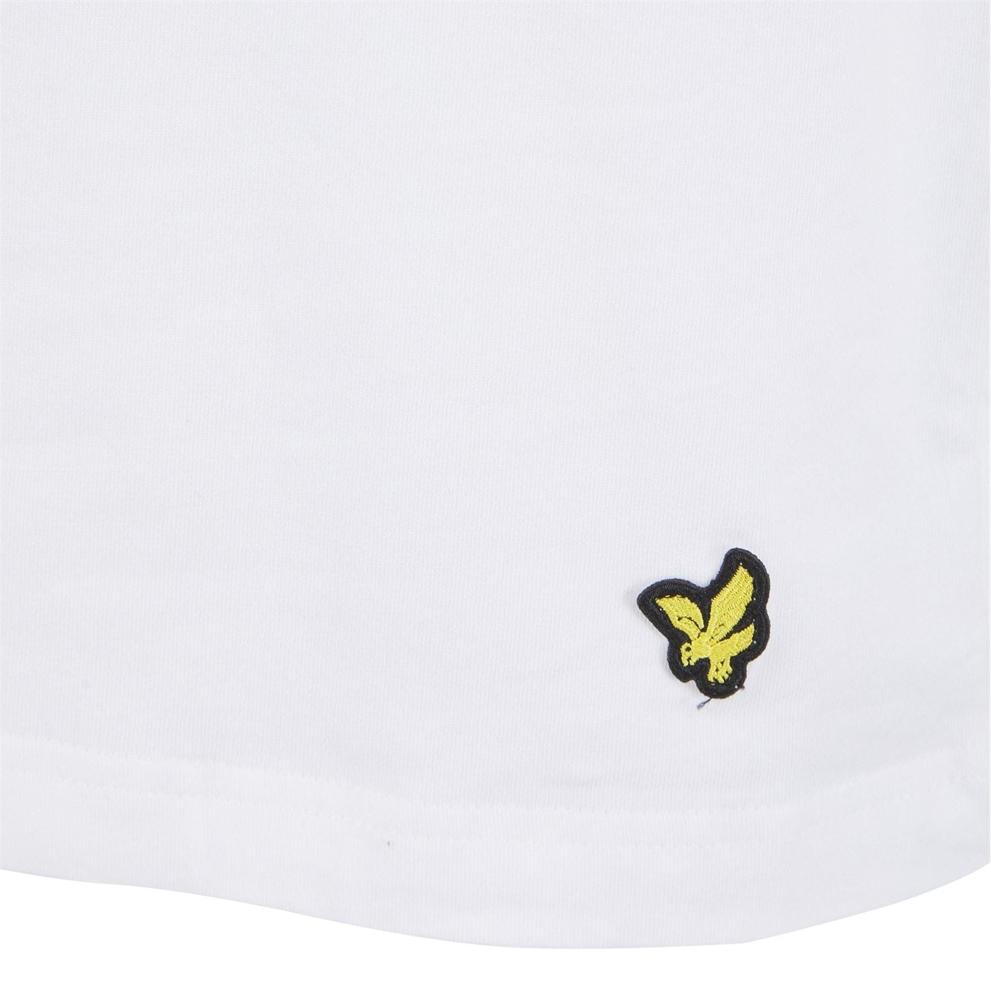 Lyle and Scott Cuffed Pyjama Short Sleeve Top