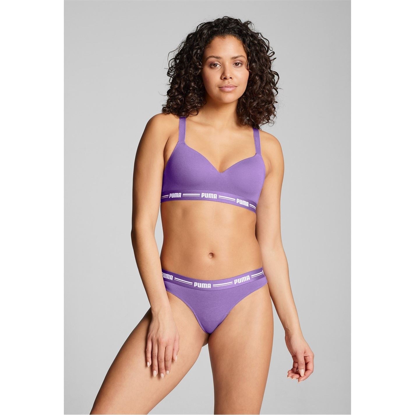 Puma Print Low Impact Sports Bra