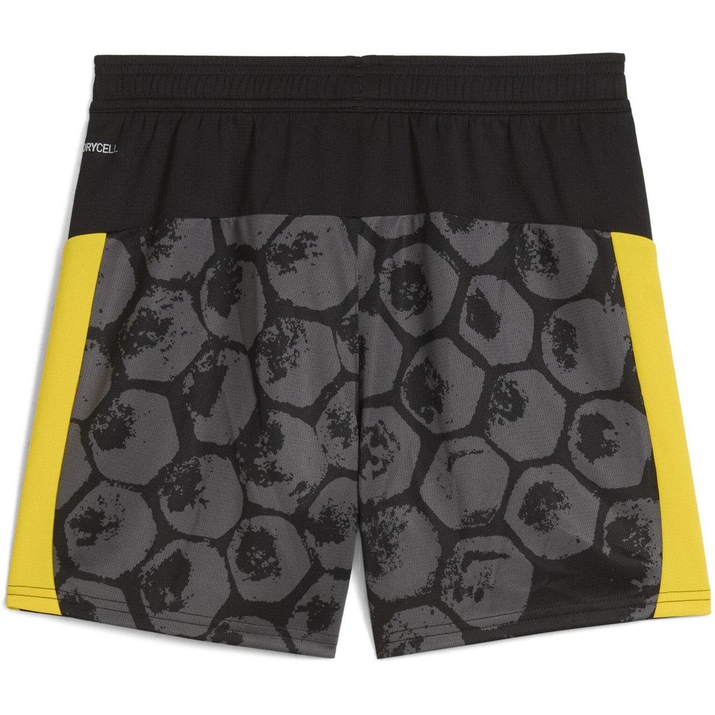 Puma Kidssuper Borussia Dortmund Home Shorts 2025 2026 Juniors