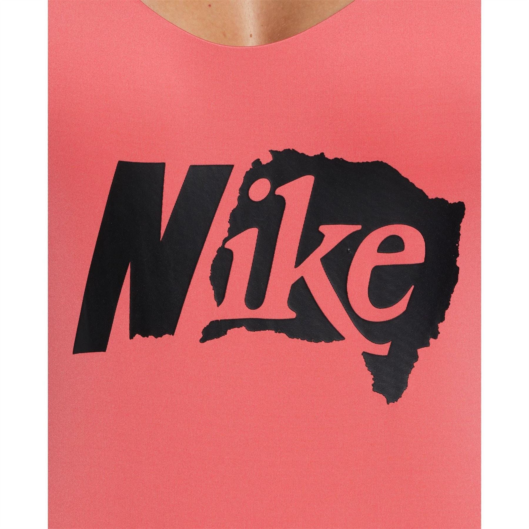Nike Logo Multi Logo U Back One Piece
