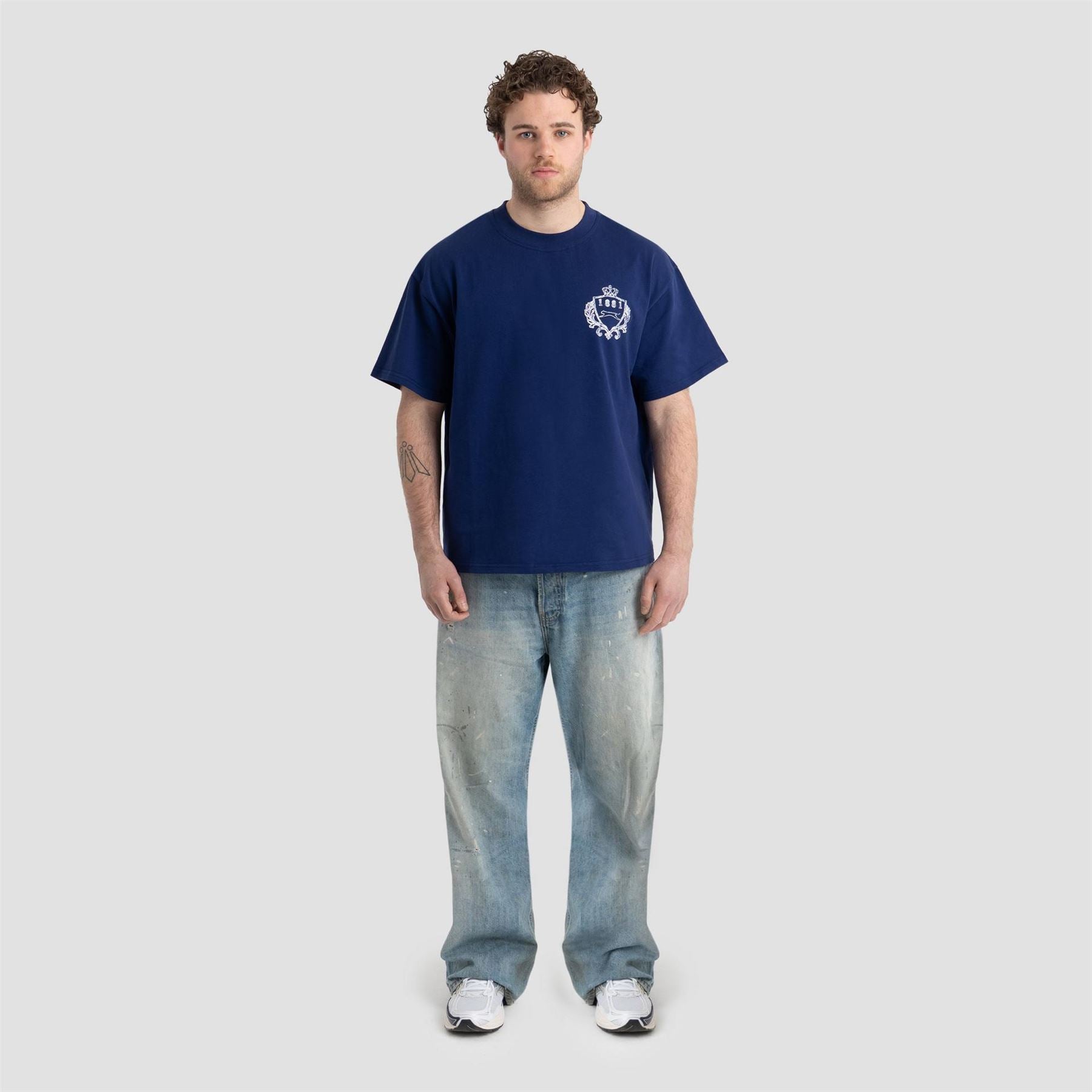 Slazenger Off Court Emblem T Shirt