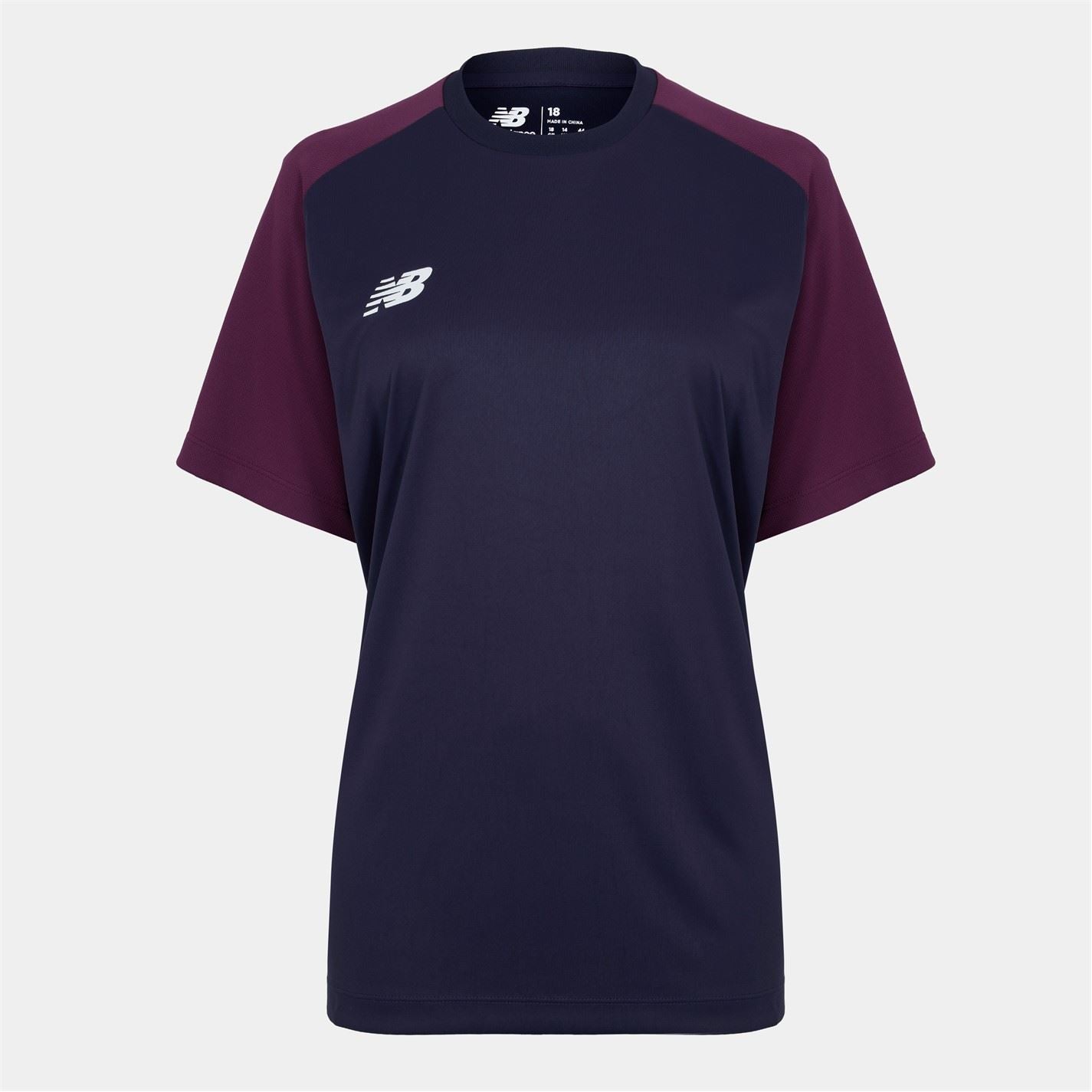 New Balance Tech Crew Neck Regular Fit T-Shirt