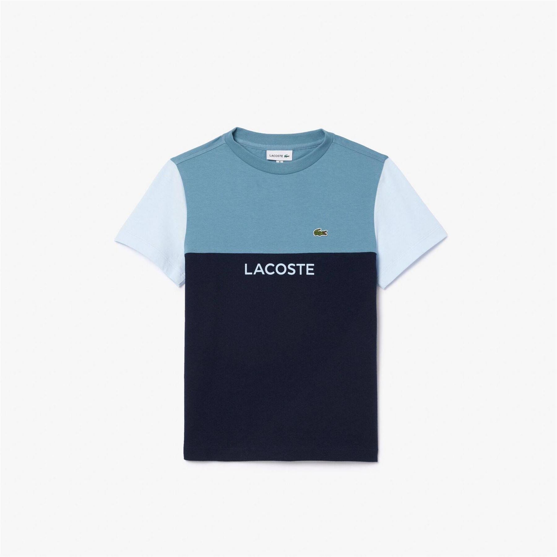 Lacoste Junior Regular Fit Crew Neck T-Shirt