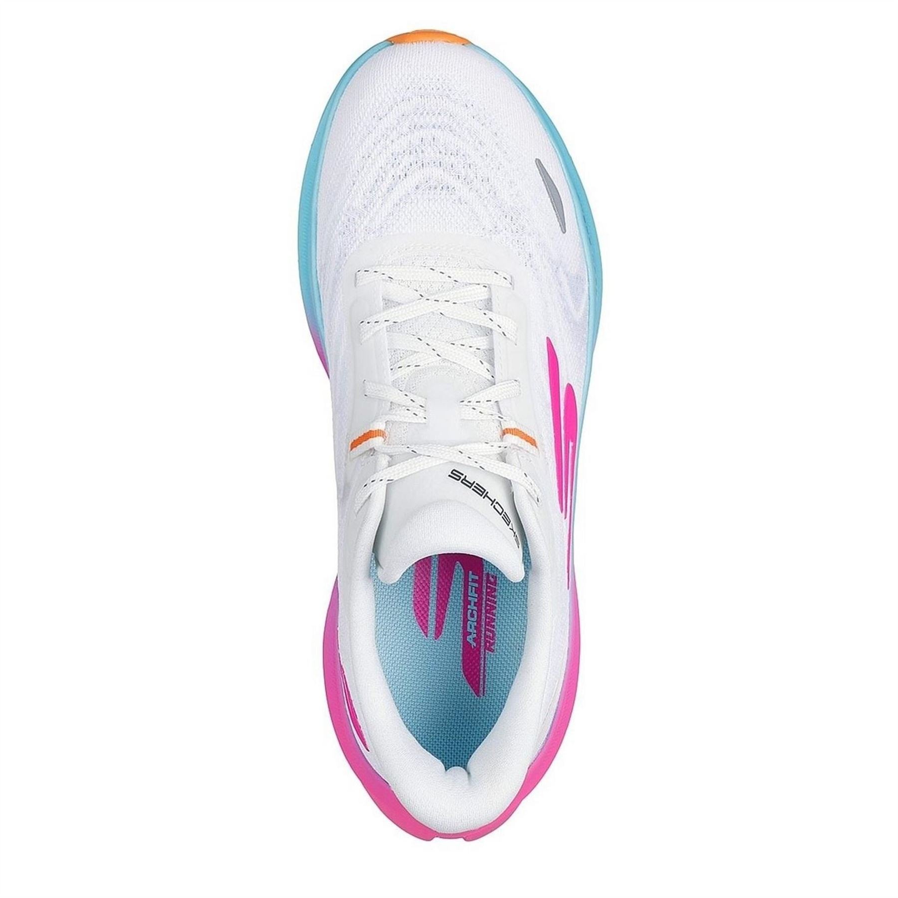 Skechers Breathable Engineered Mesh Low Top Sneakers