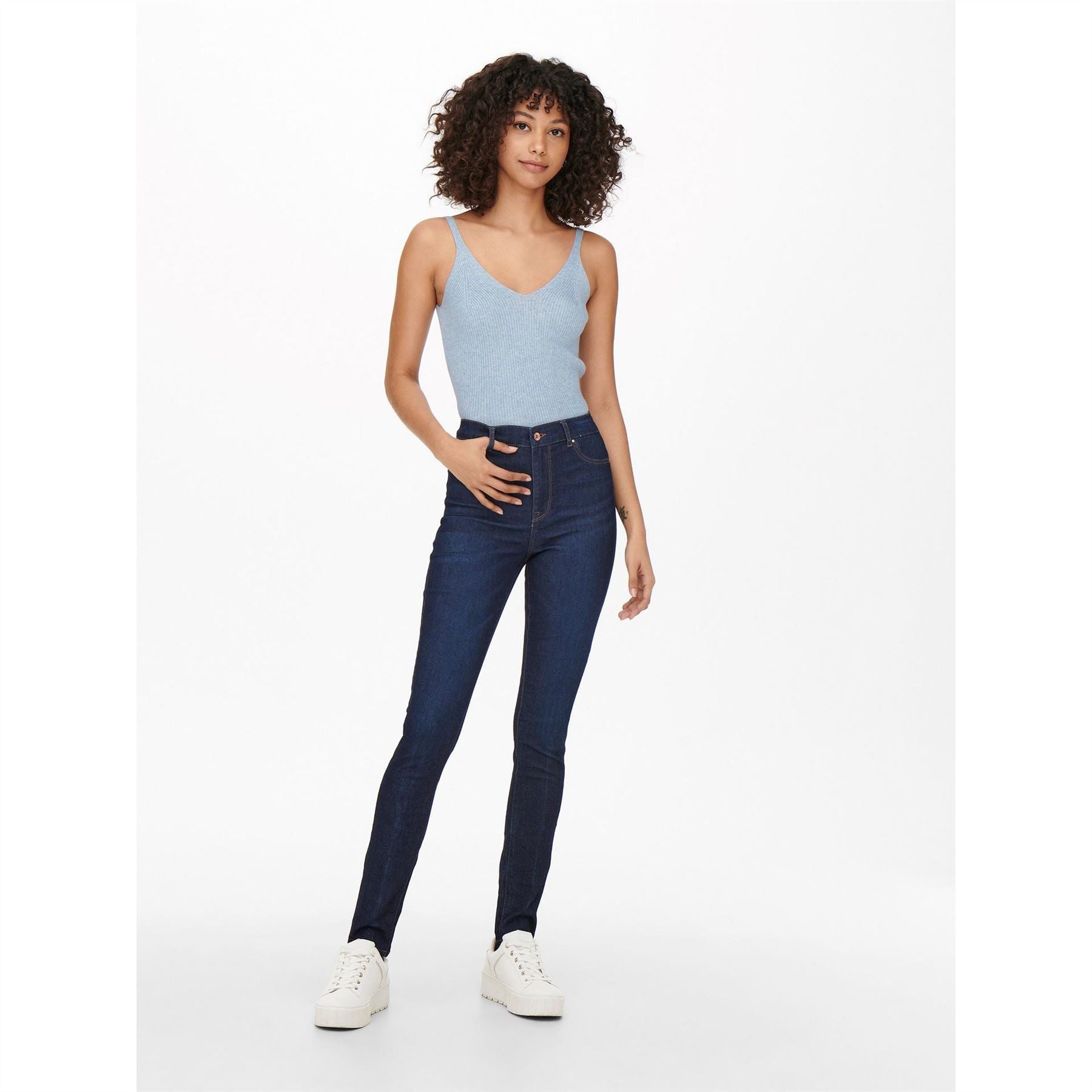 Only V-Neck Slim Fit Tank Top