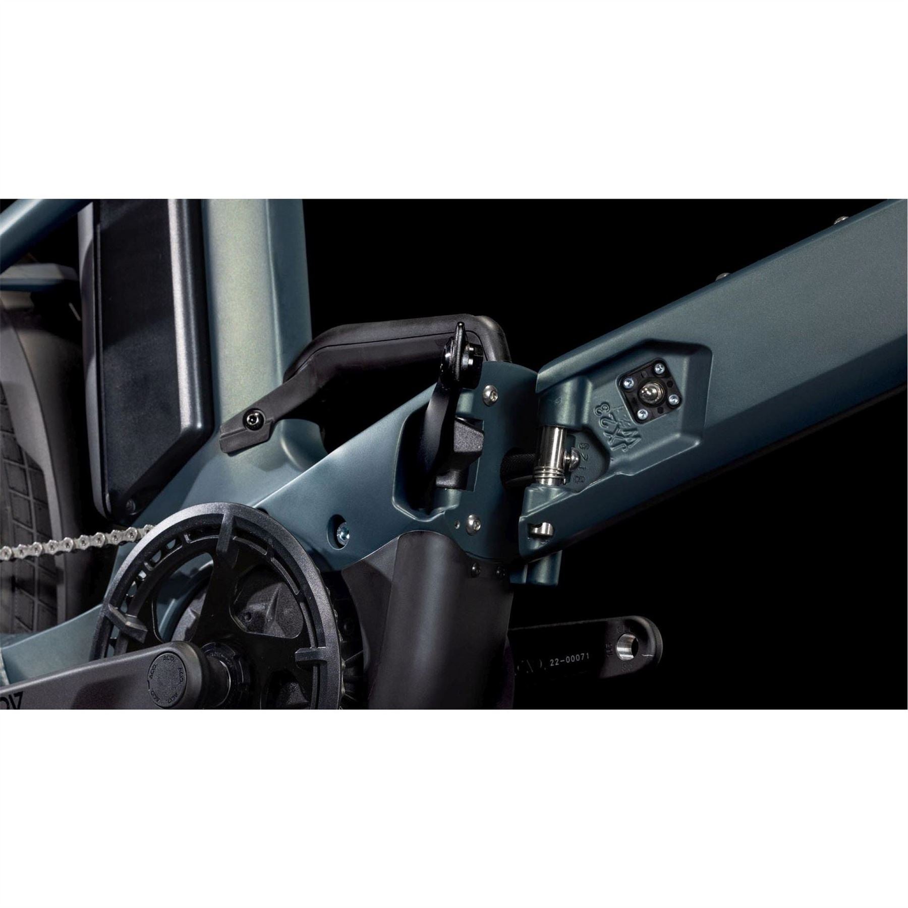 Cube Hybrid 500 Sagebrushgreen Prism 2025 Electric Folding Bike