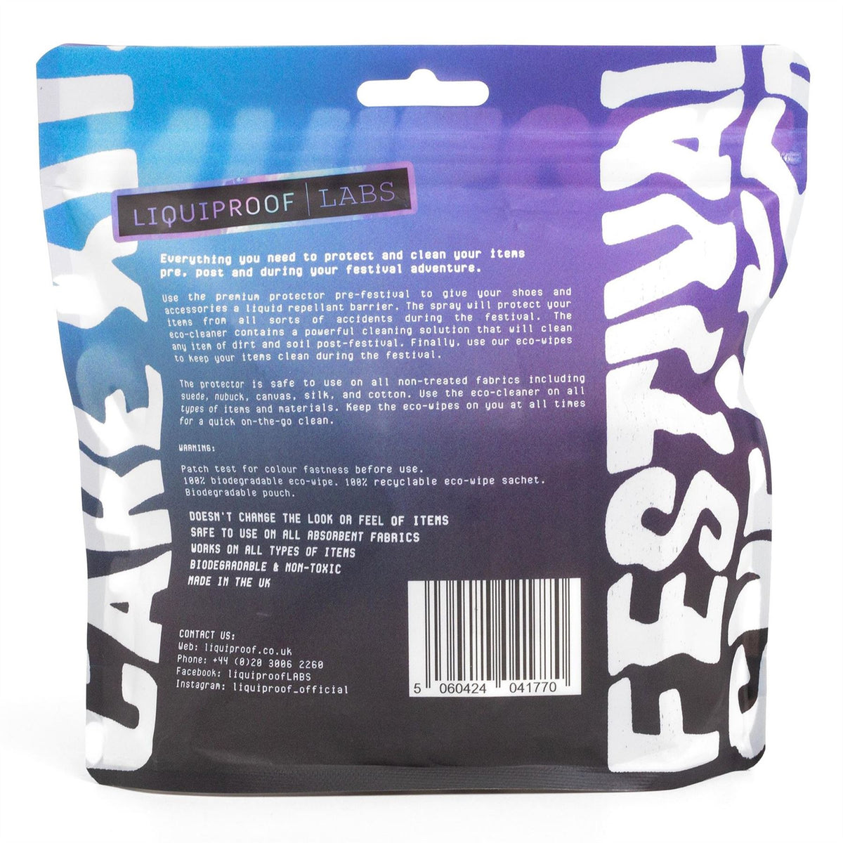 Liquiproof Sneaker Care Kit