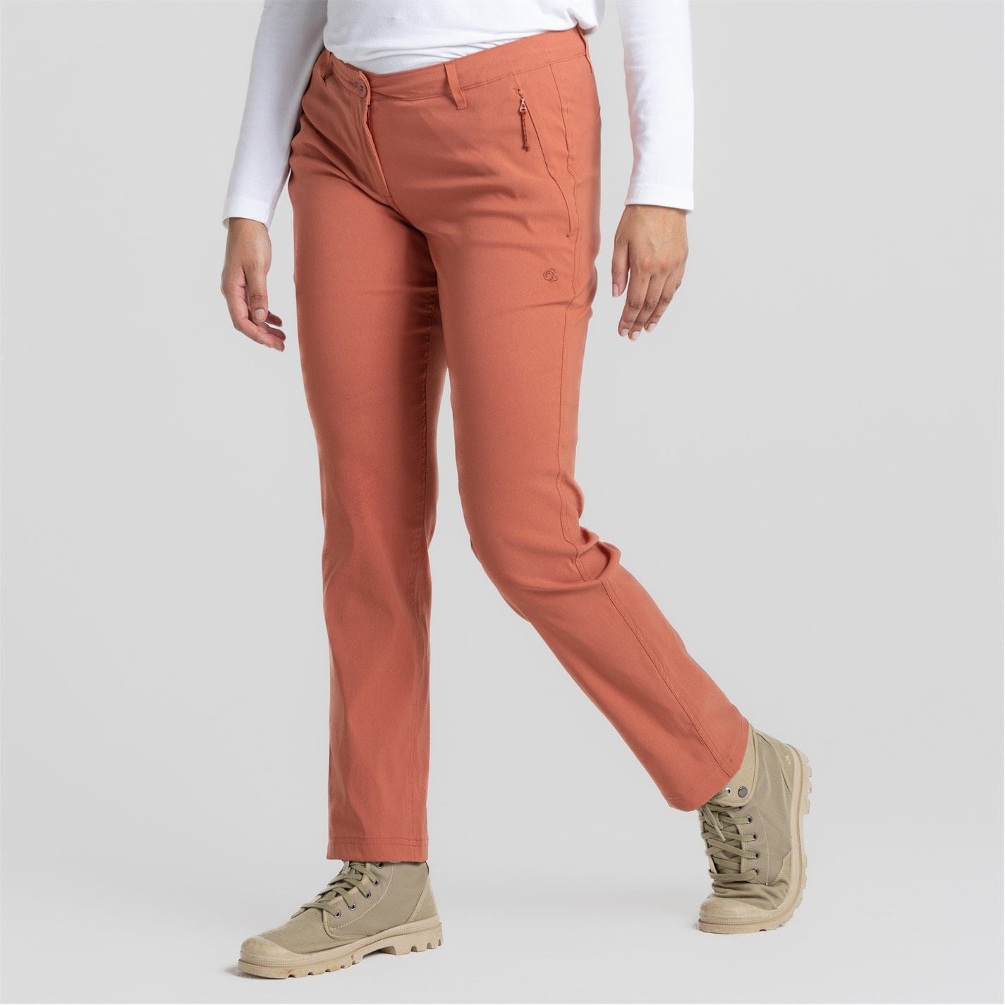 Craghoppers Kiwi Pro Zipped Pocket Straight Leg Trousers