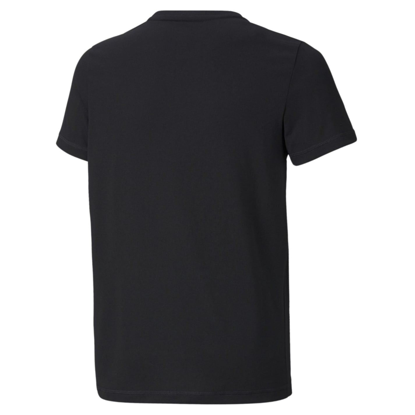 Puma Active Small Logo T-Shirt Juniors
