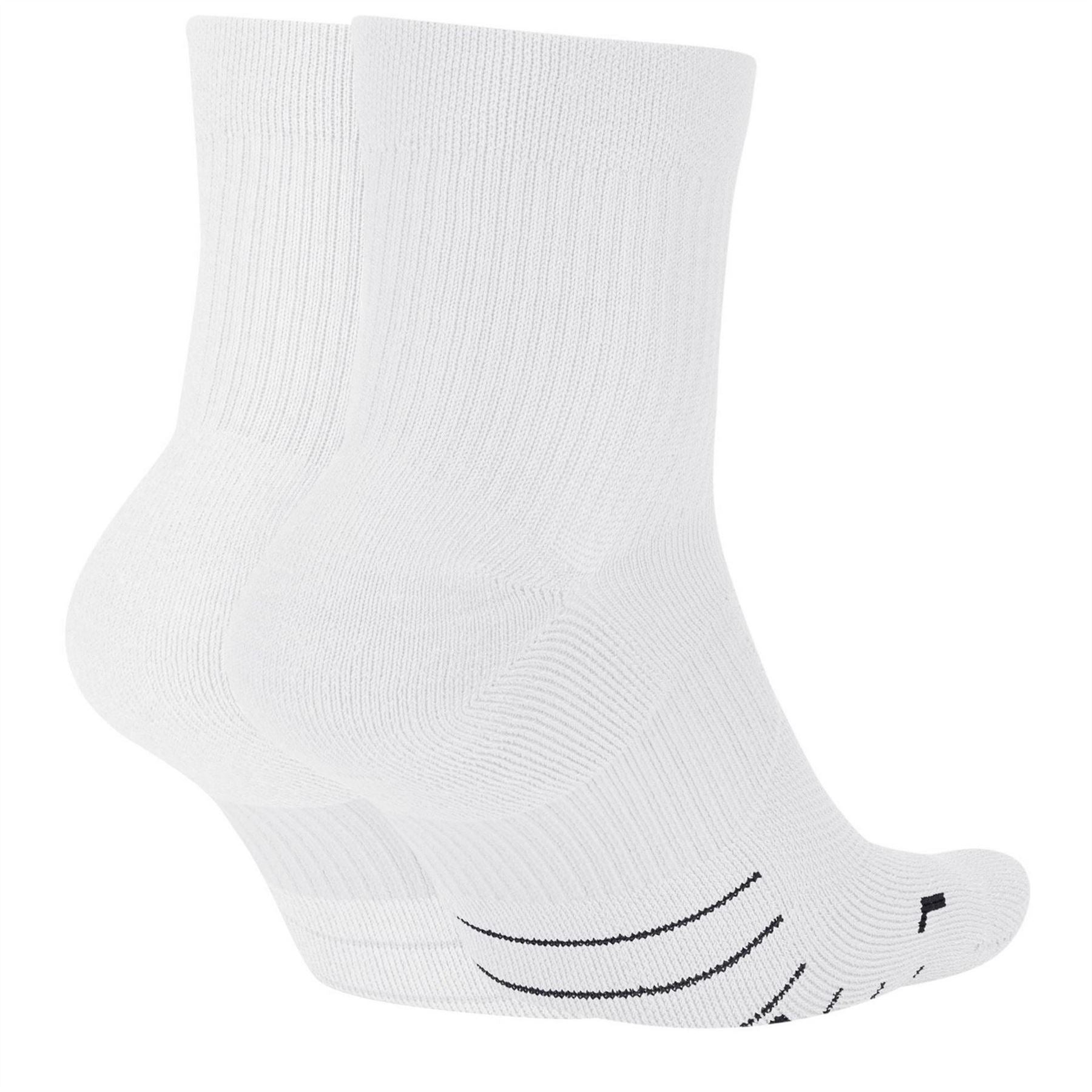 Nike Ankle 2 Pack Running Socks