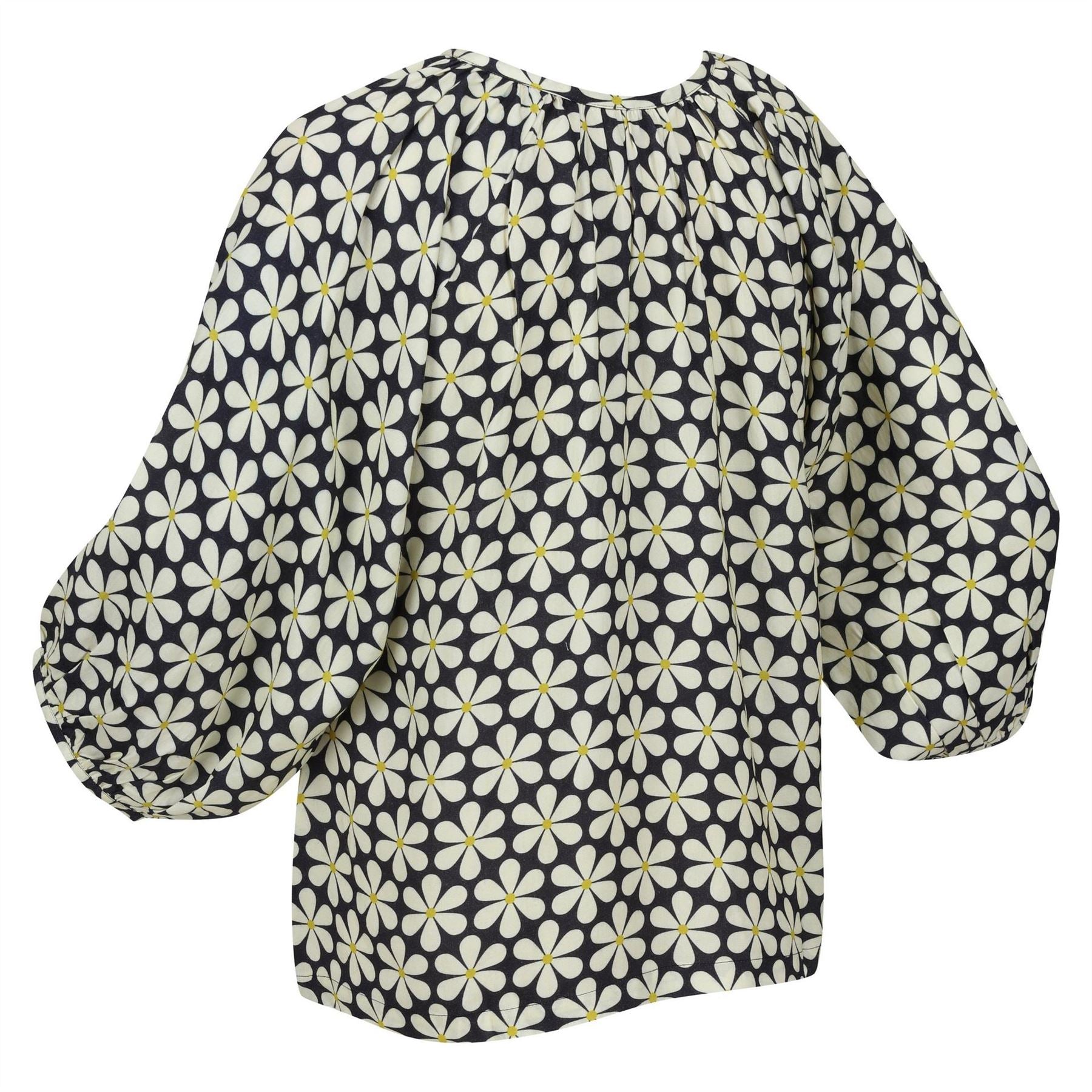 Regatta Orla Relaxed Fit Keyhole Neck Balloon Sleeve Blouse