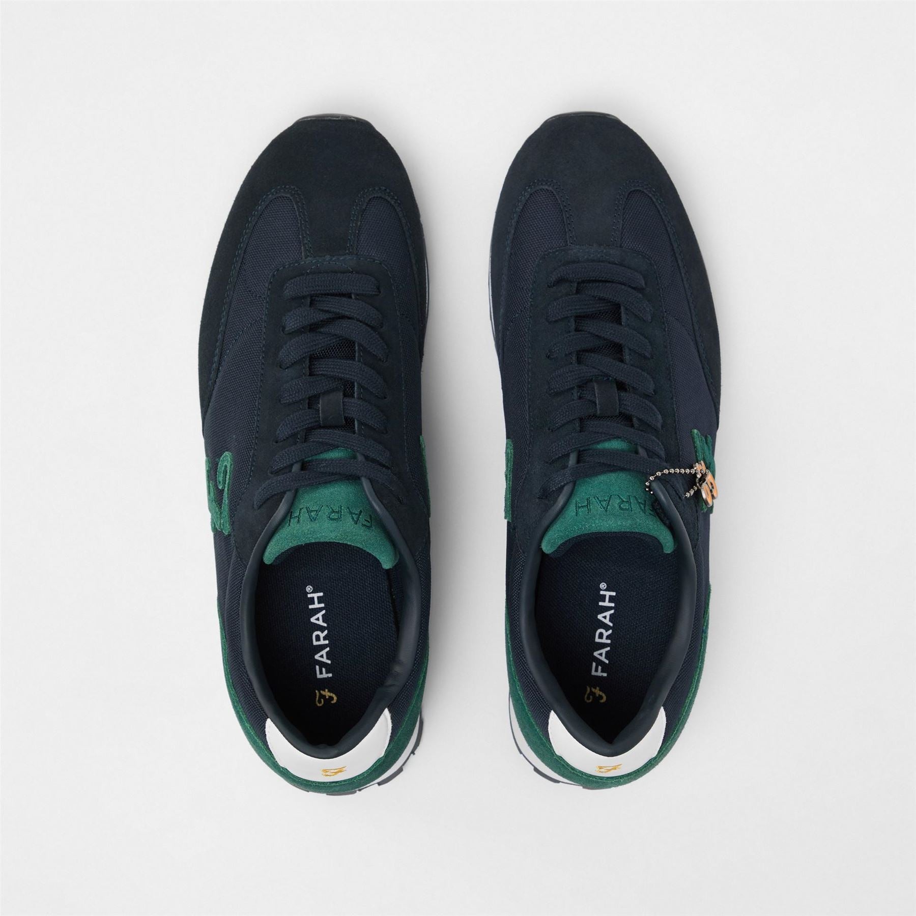 Farah Finley Low Top Runner Sneakers