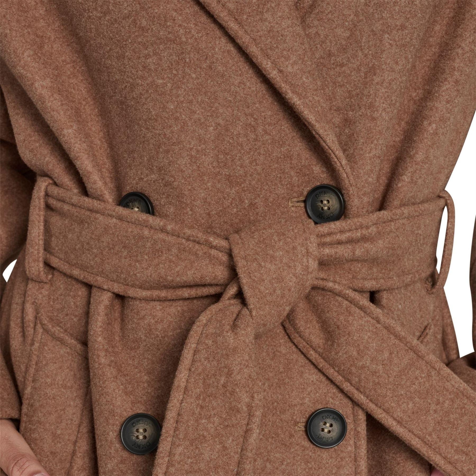 DKNY  Wrap Overcoat