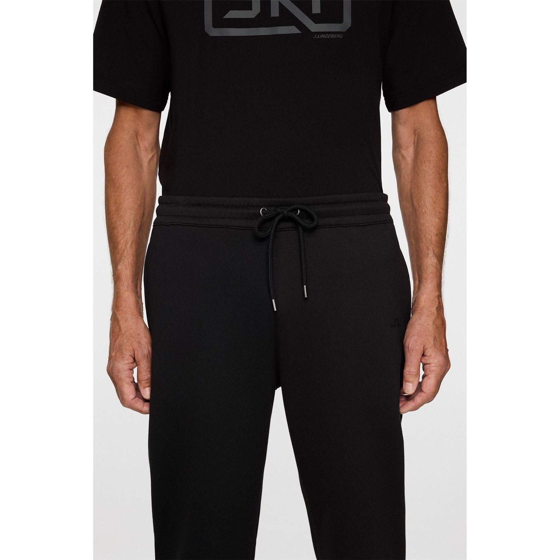 J Lindeberg Alpha Solid Patterned Slim Joggers