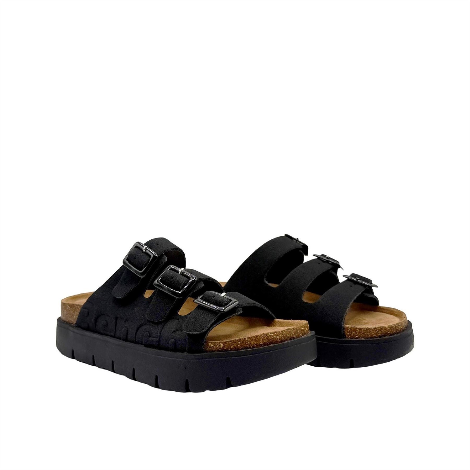 Bench Ushuaia Open Toe Slide Sandals