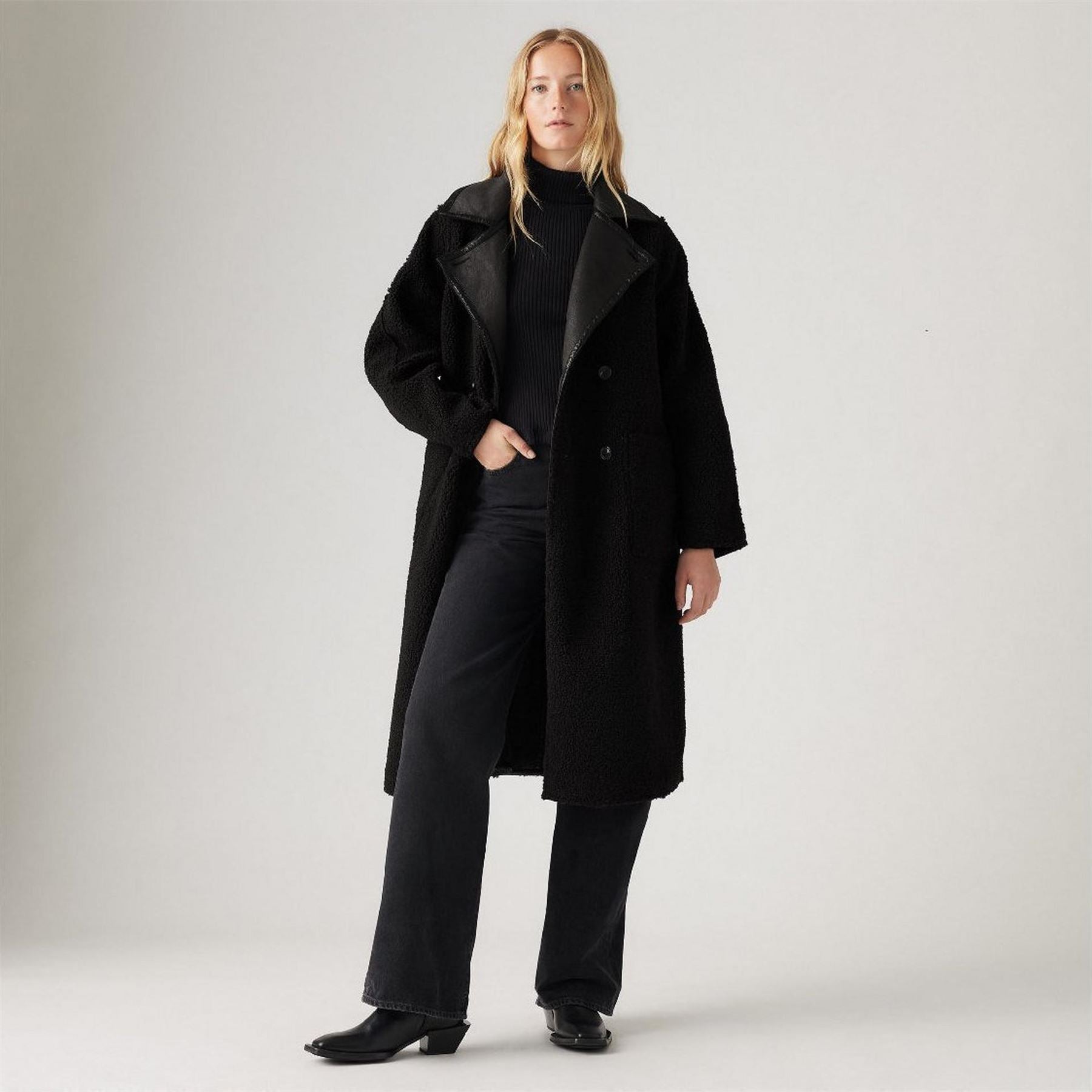 Levis Naomi Reverse Trench Coat