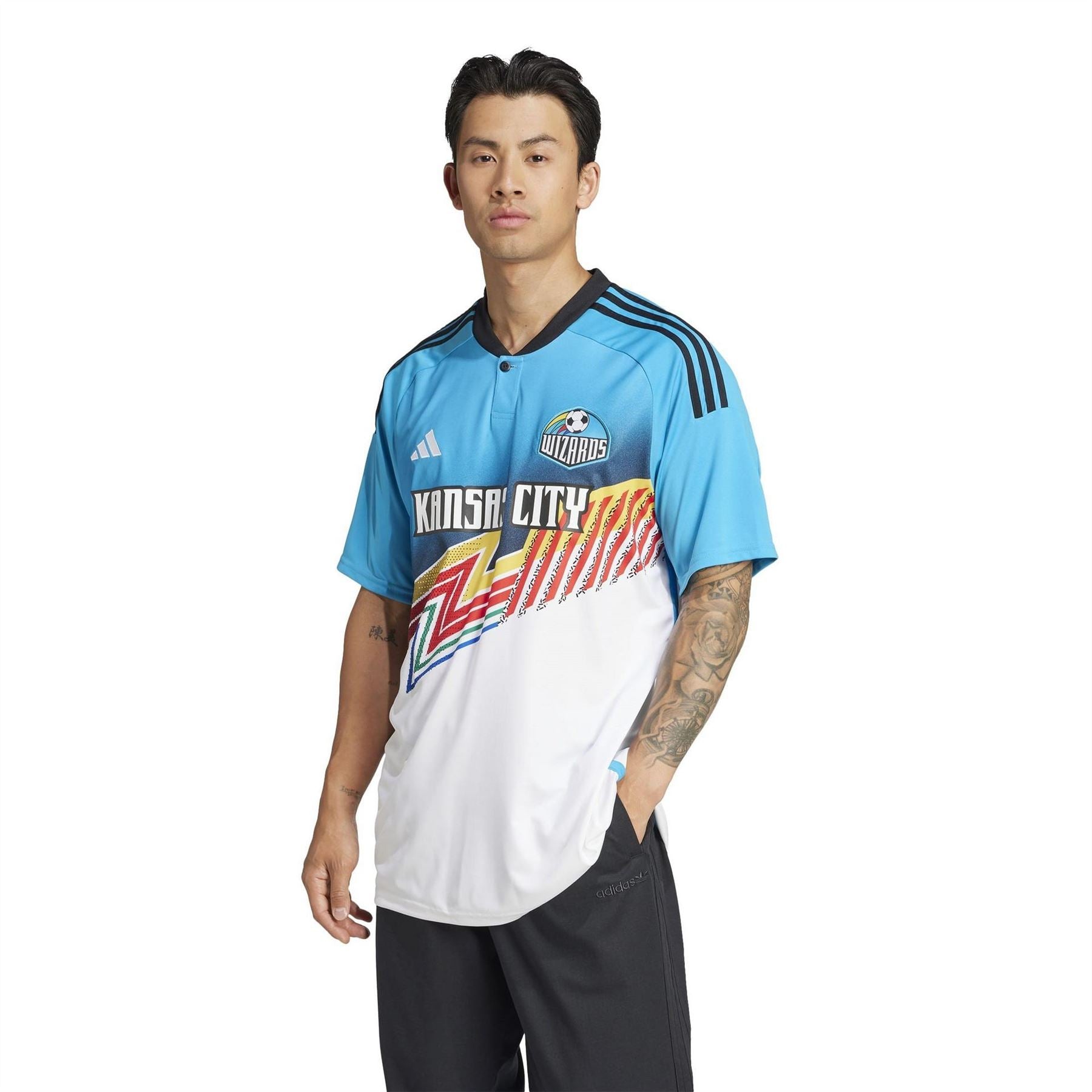 adidas Sporting Kansas City Third Shirt 2024 2025 Adults
