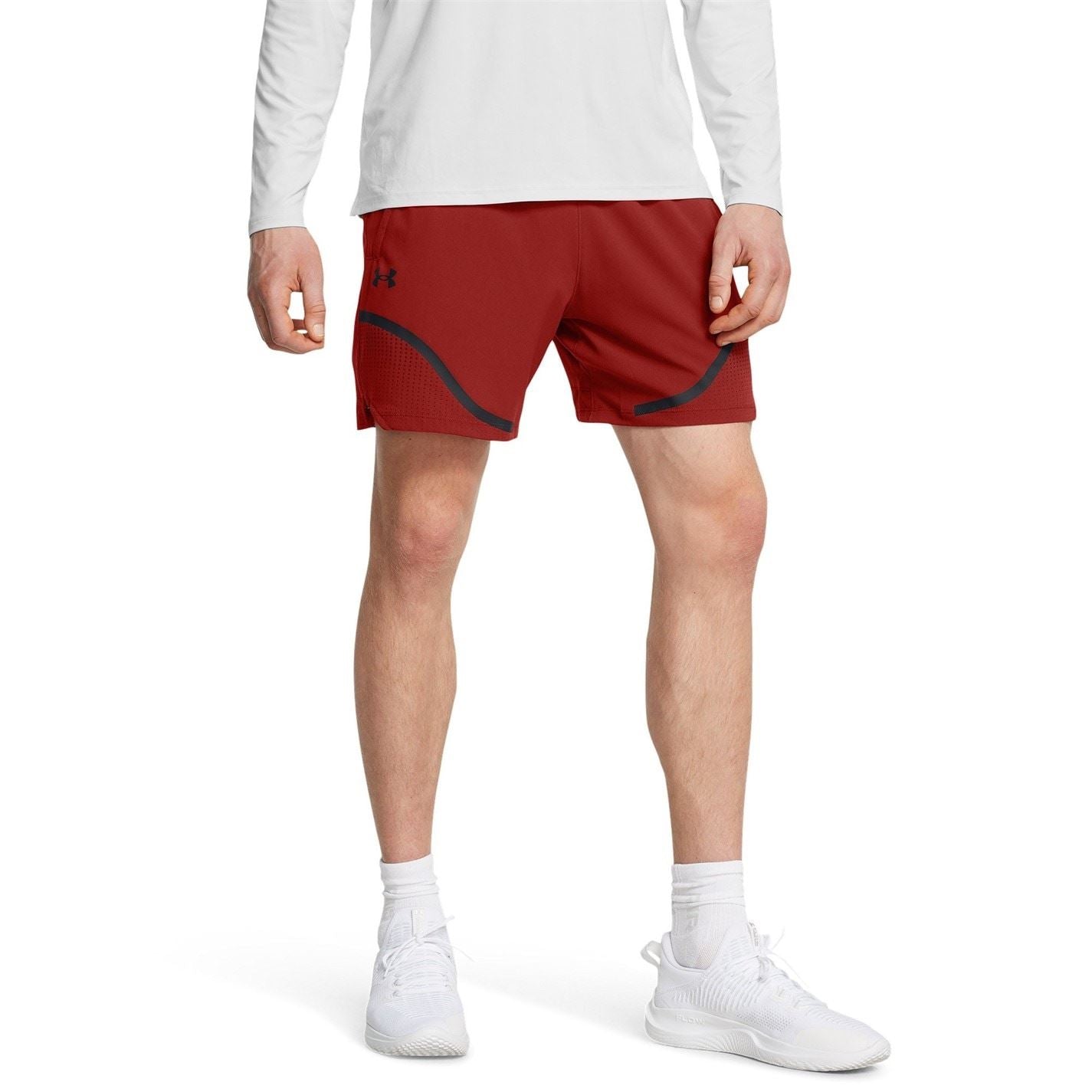 Under Armour Vanish Fitness Bermuda Shorts with Elasticated Waistband