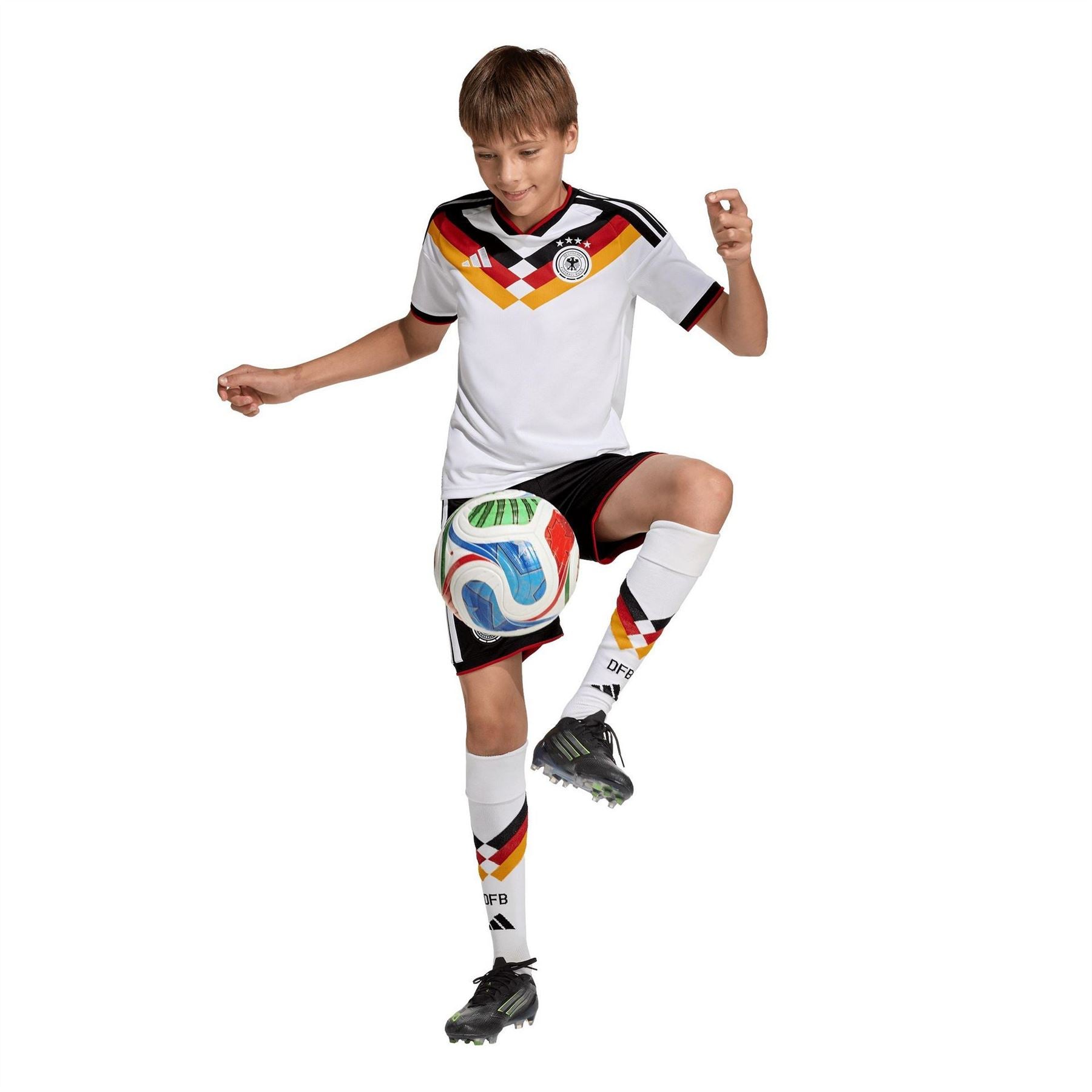 adidas Germany Home Shirt World Cup 2026 Juniors