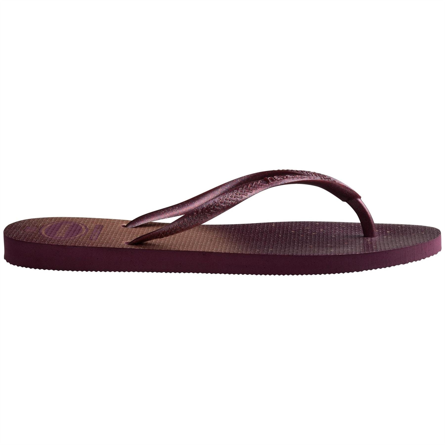 Havaianas Polka Dot Flip Flops with Thong Toe