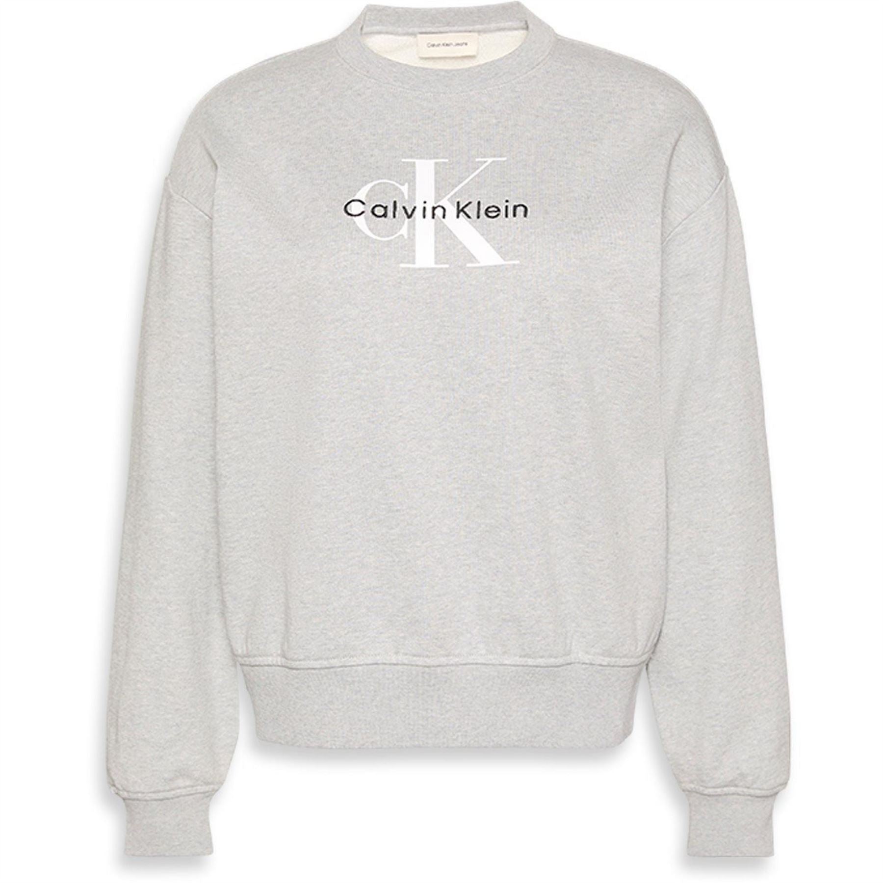 Calvin Klein Jeans Crew Neck Long Sleeve Sweatshirt