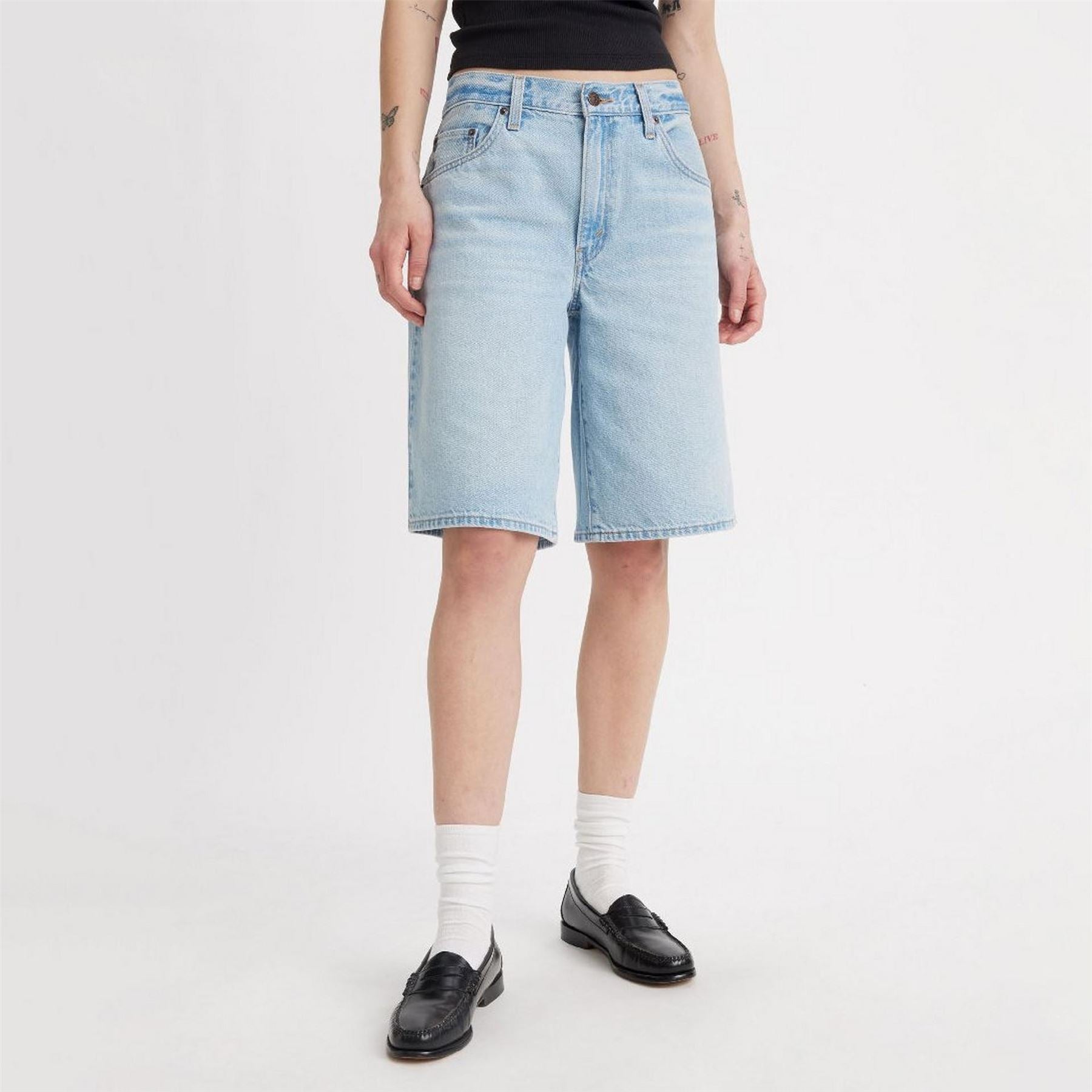 Levis Baggy Dad Shorts