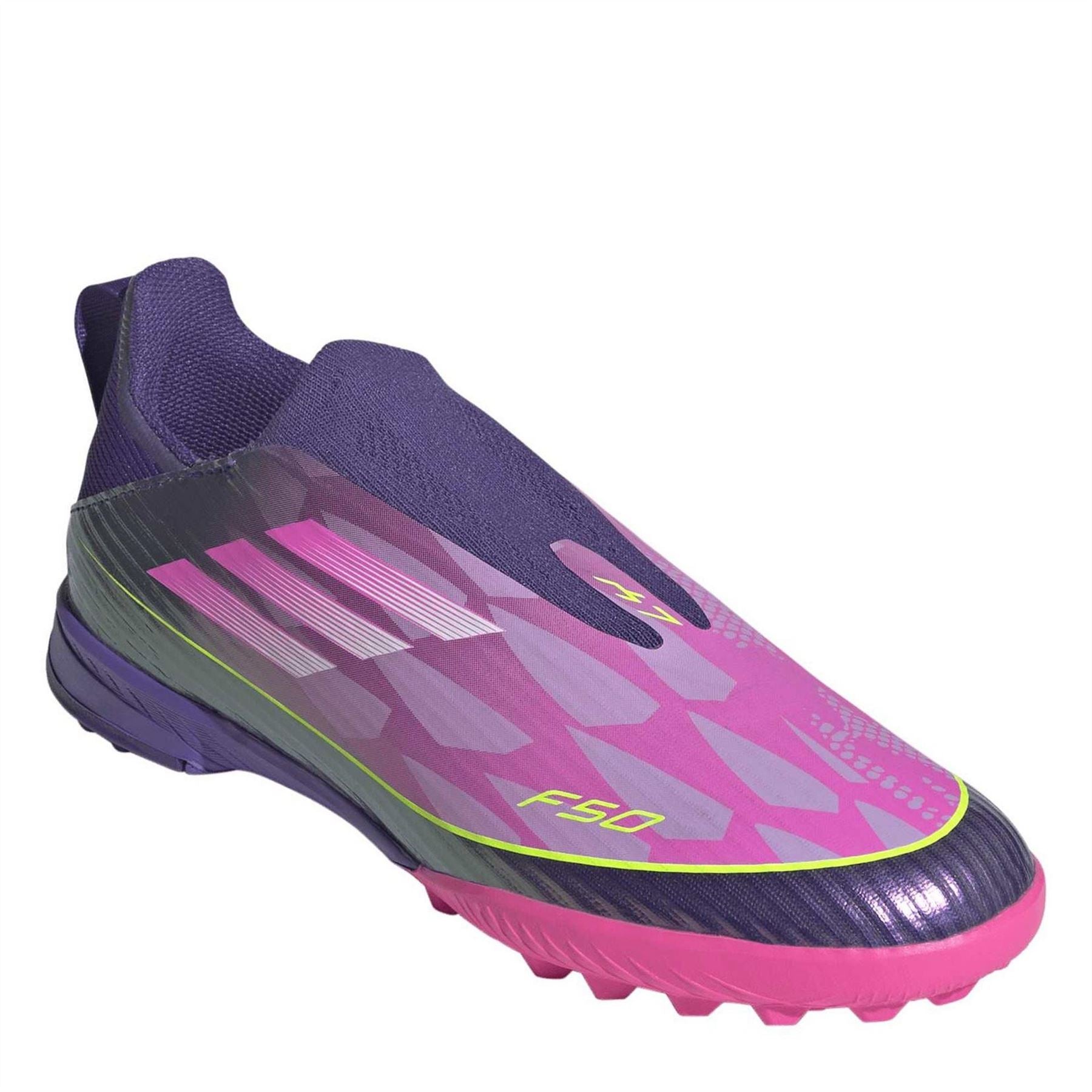 adidas F50 League Three Stripes Flat Sneakers