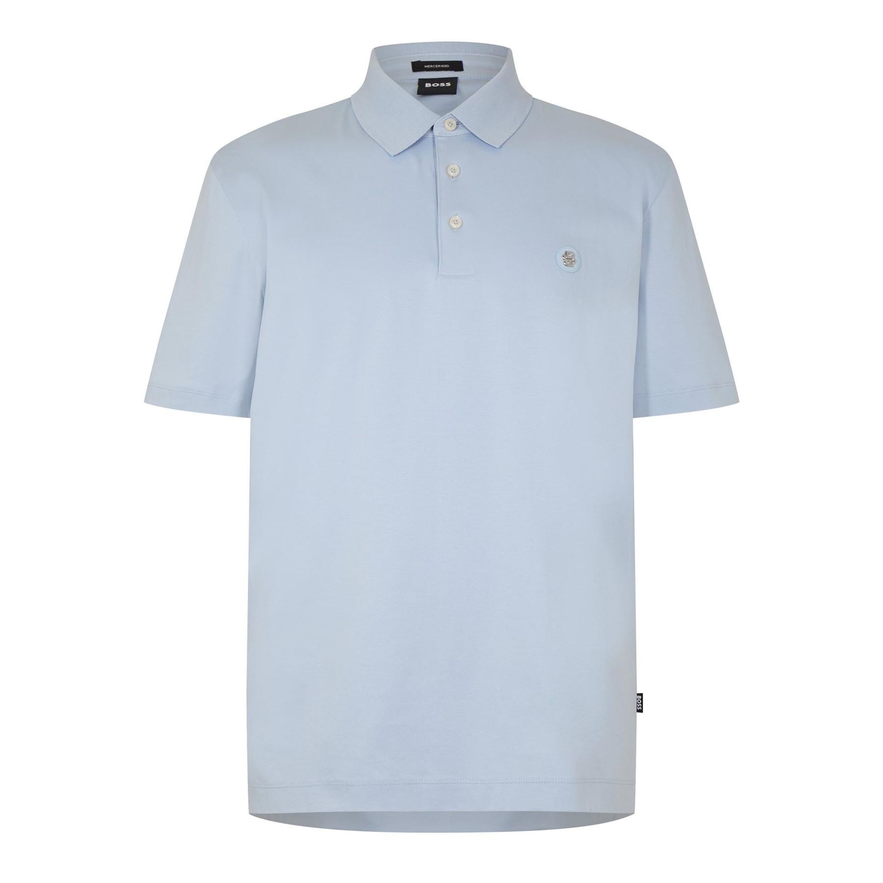 Boss BOSS BLACK Parris Polo Signature Monogram Shirt