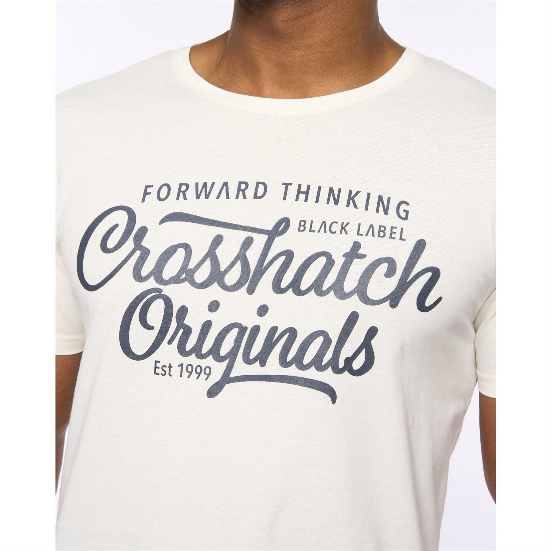 Crosshatch Pack Of College Theme Print T-Shirts