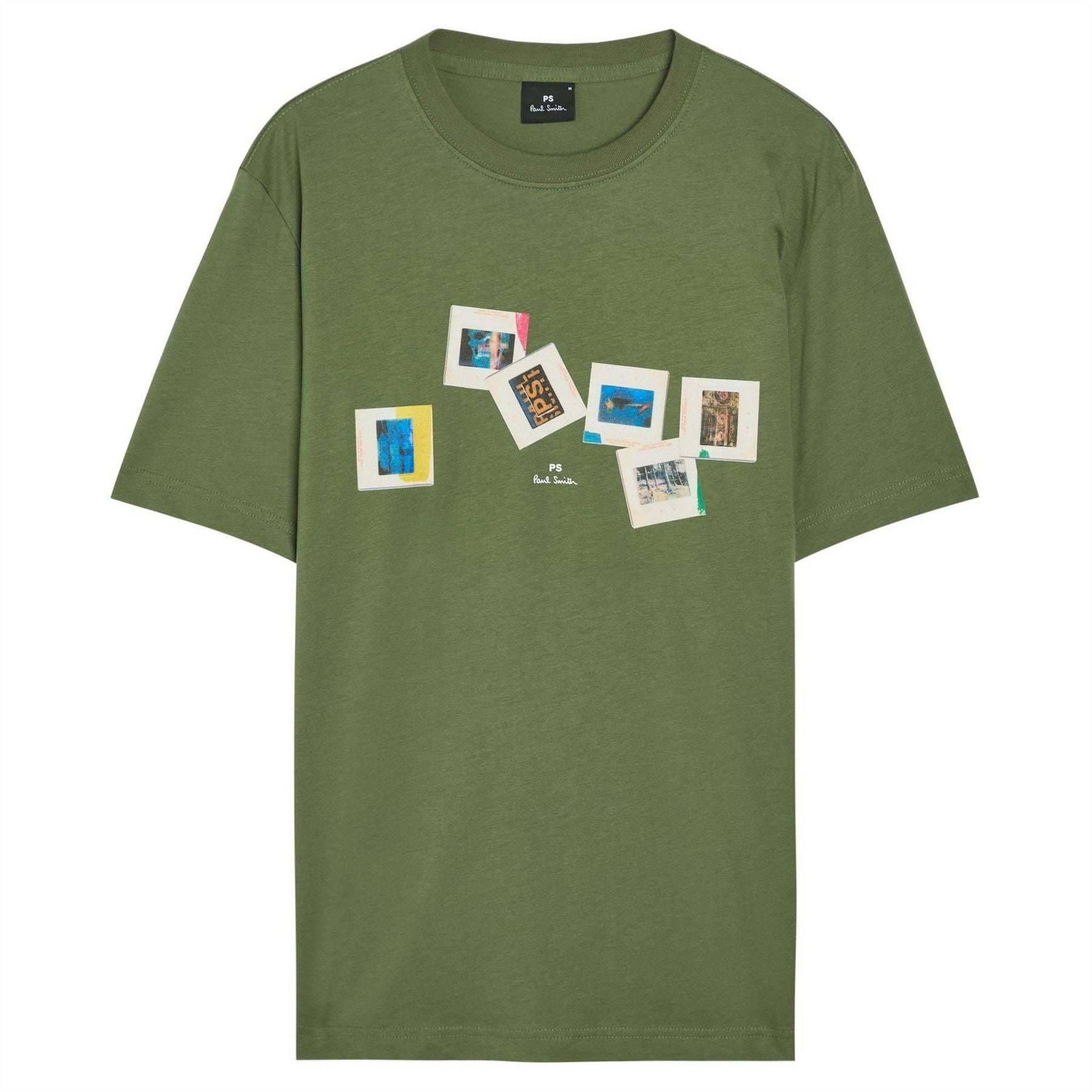 PS Paul Smith Slides Graphic Tee ss