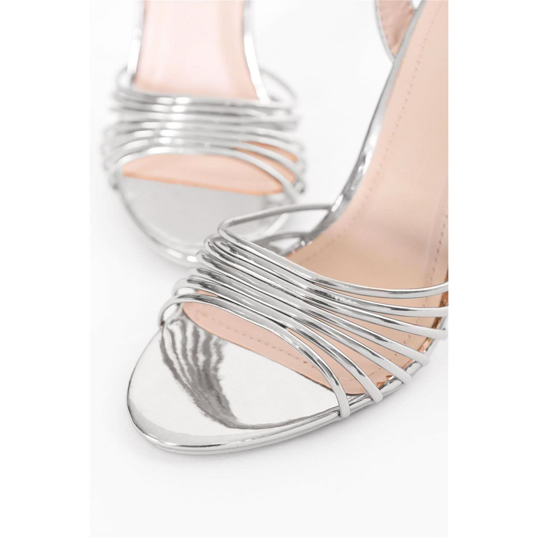 Glamorous Strappy High Heels