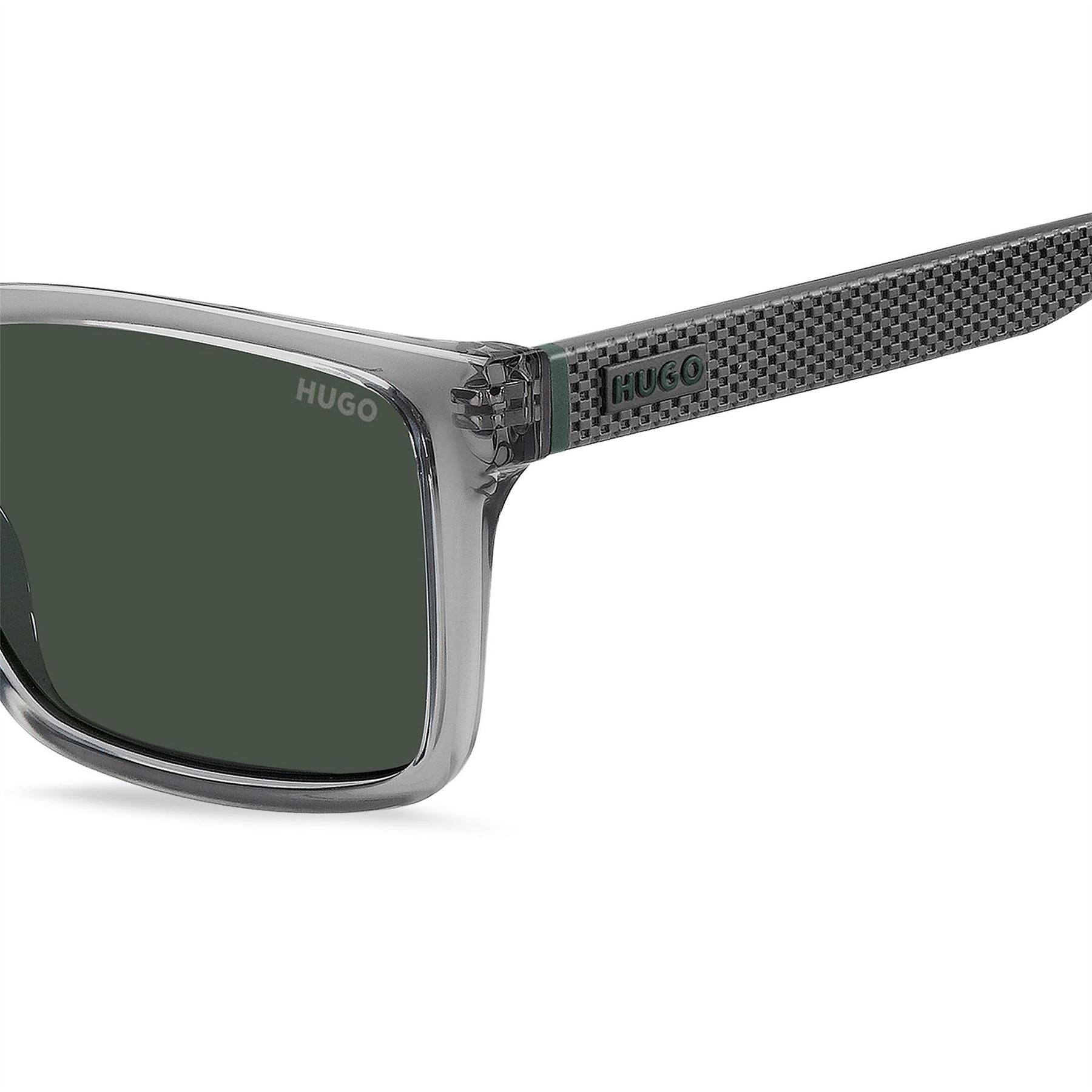 Hugo Rectangular Wayfarer Sunglasses