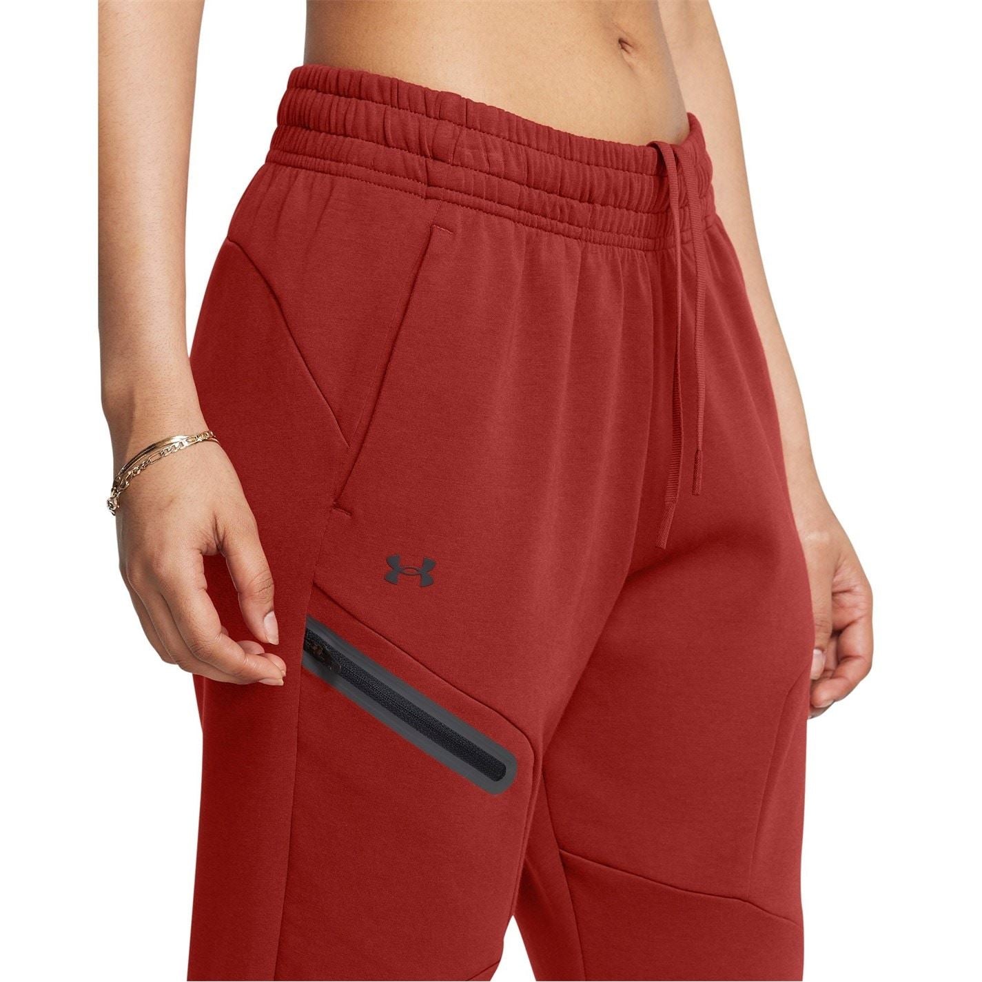 Under Armour Womens Unstoppable Fleece Jogging Bottoms