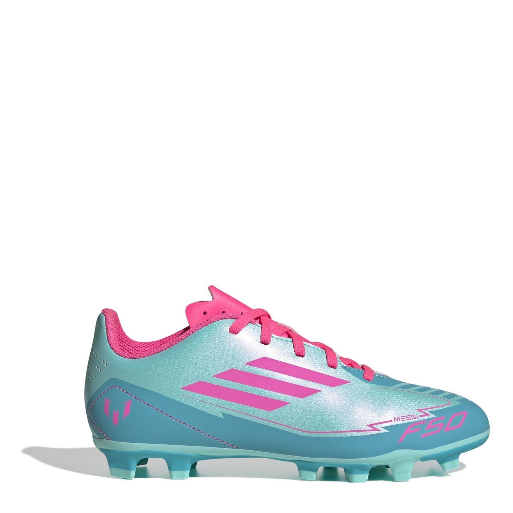 adidas F50 Club Childrens Firm Ground Football Boots