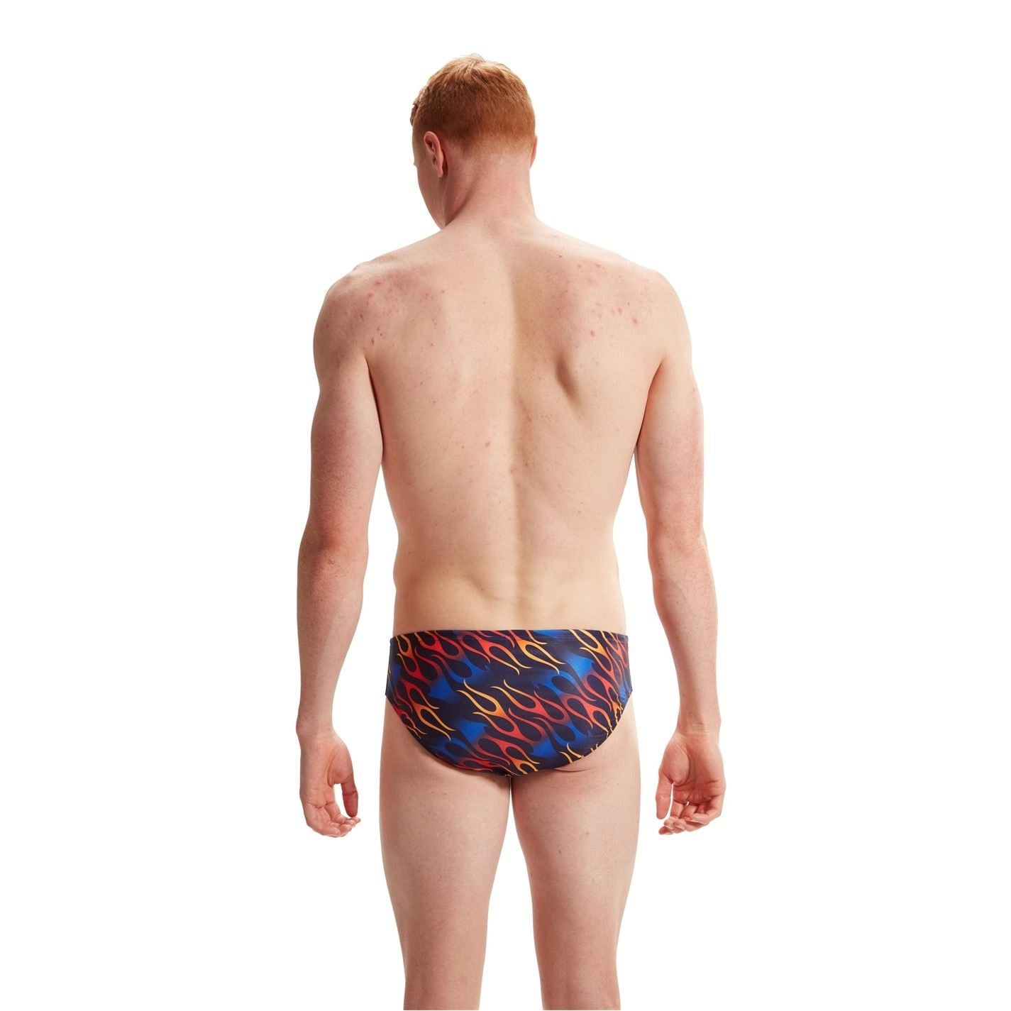 Speedo Flame Graphic Swim Brief