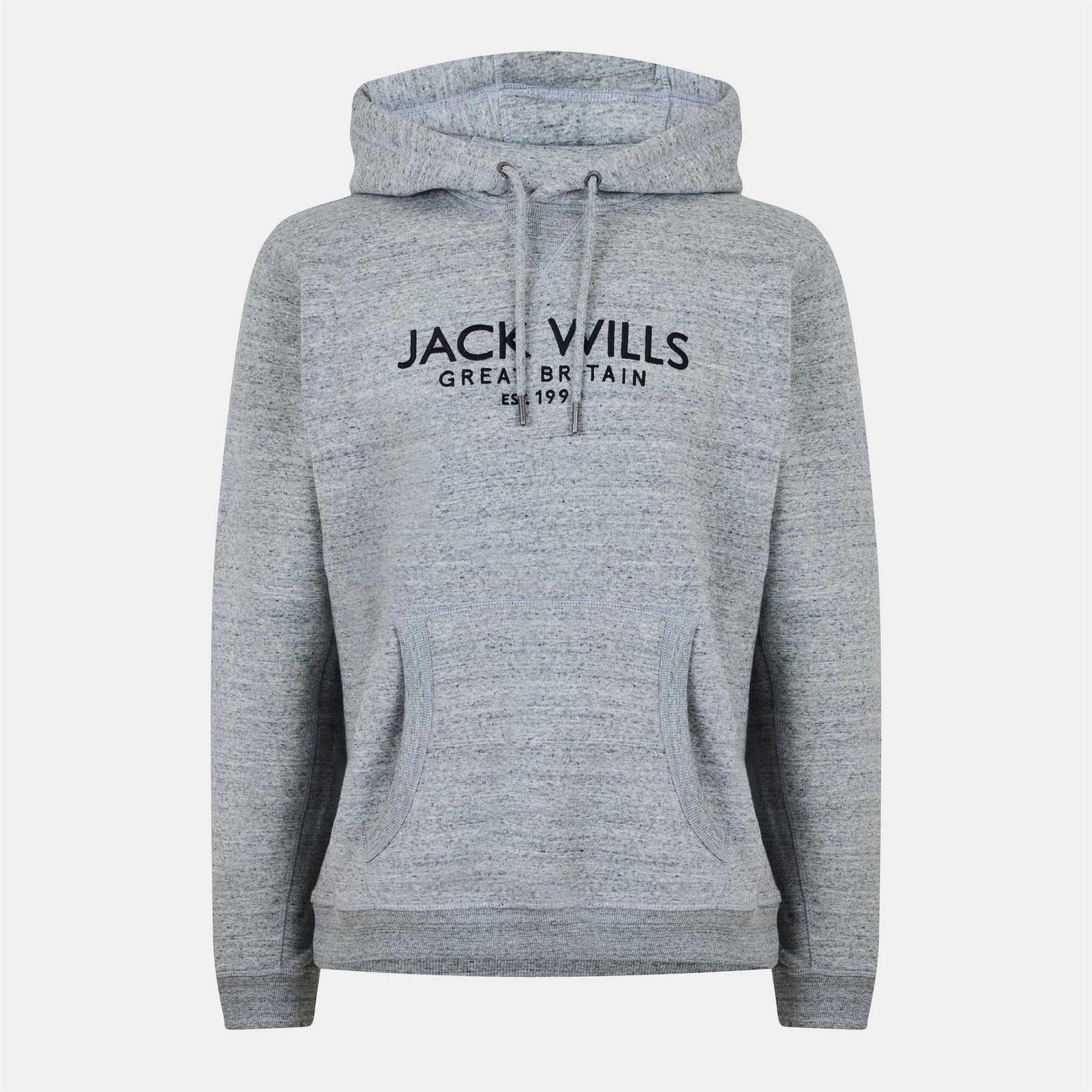 Jack Wills Batsford Graphic Logo Hoodie