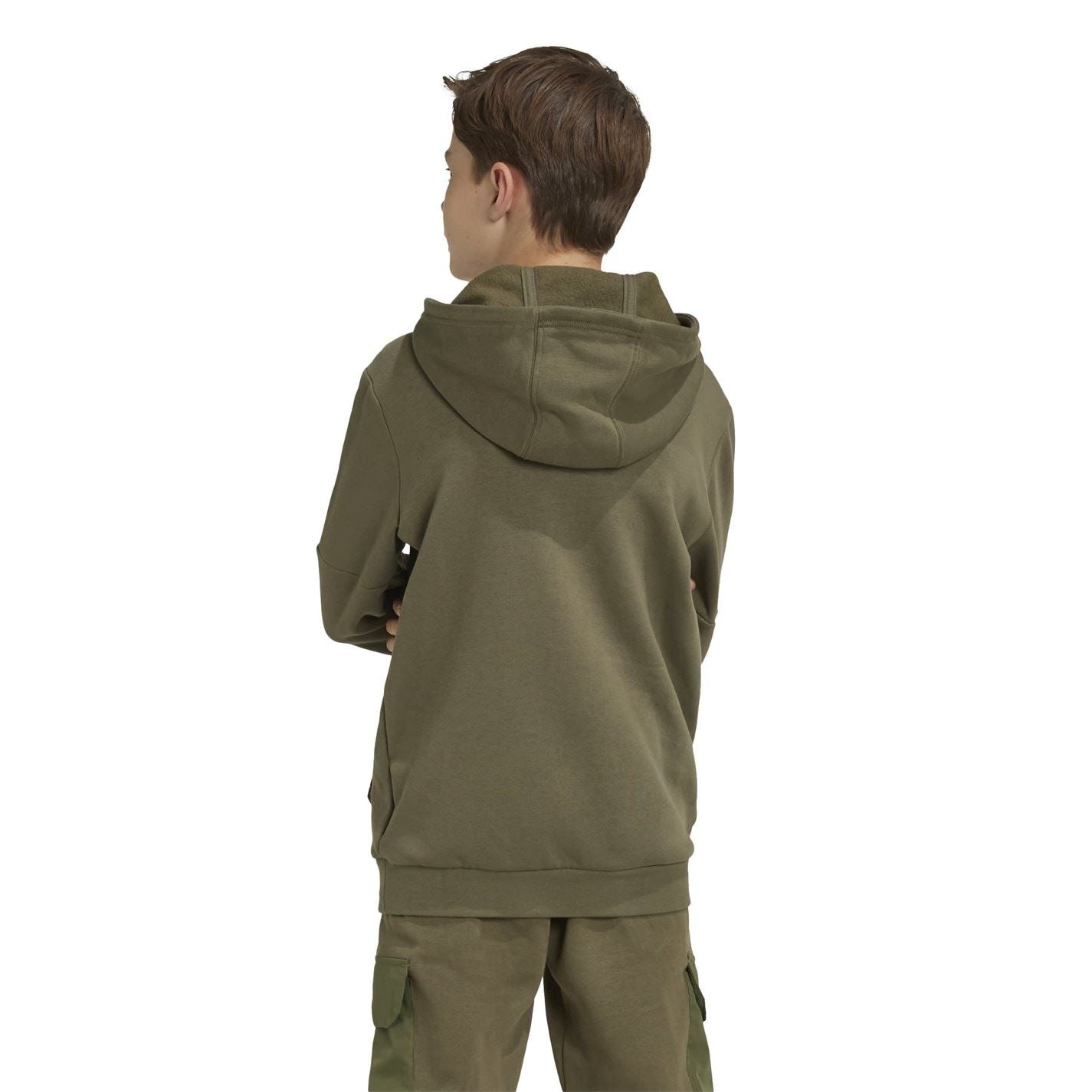 adidas Utility Hoodie Juniors