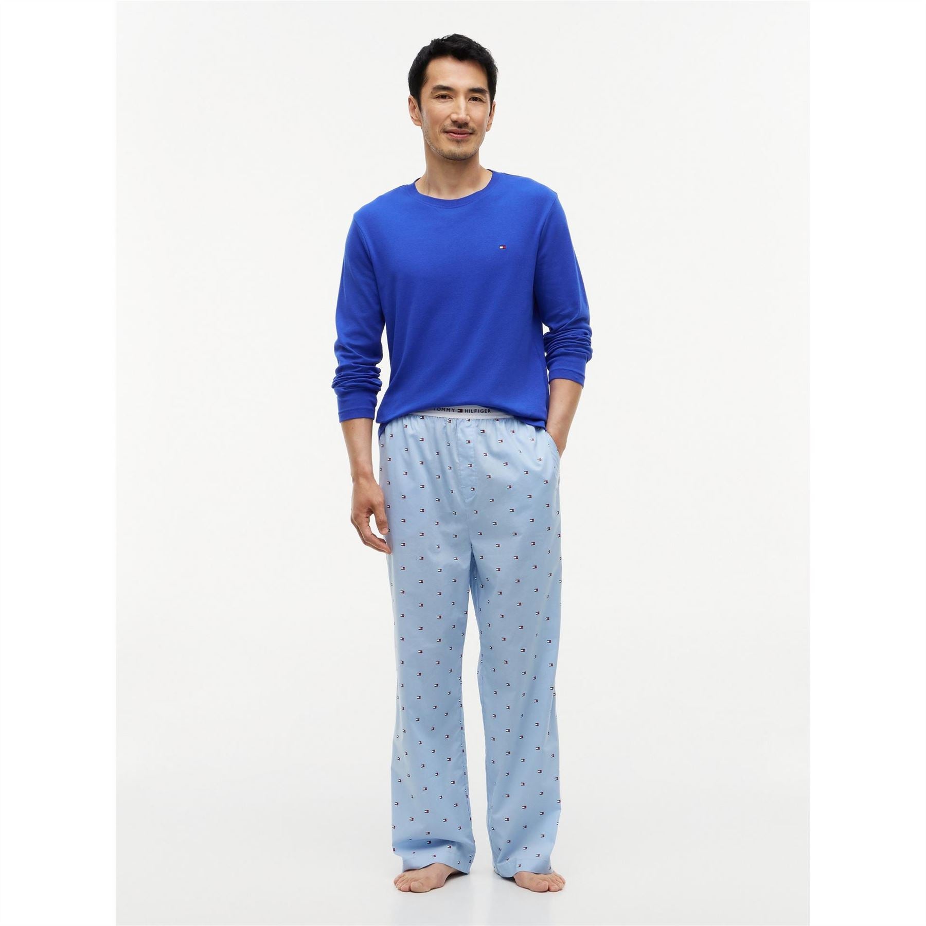 Tommy Hilfiger Ls Woven Set