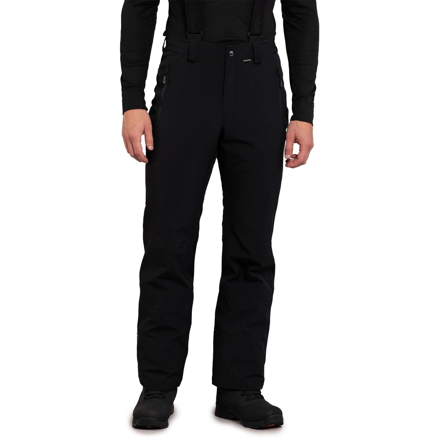 Icepeak Freiberg Solid Patterned Salopette Ski Pants