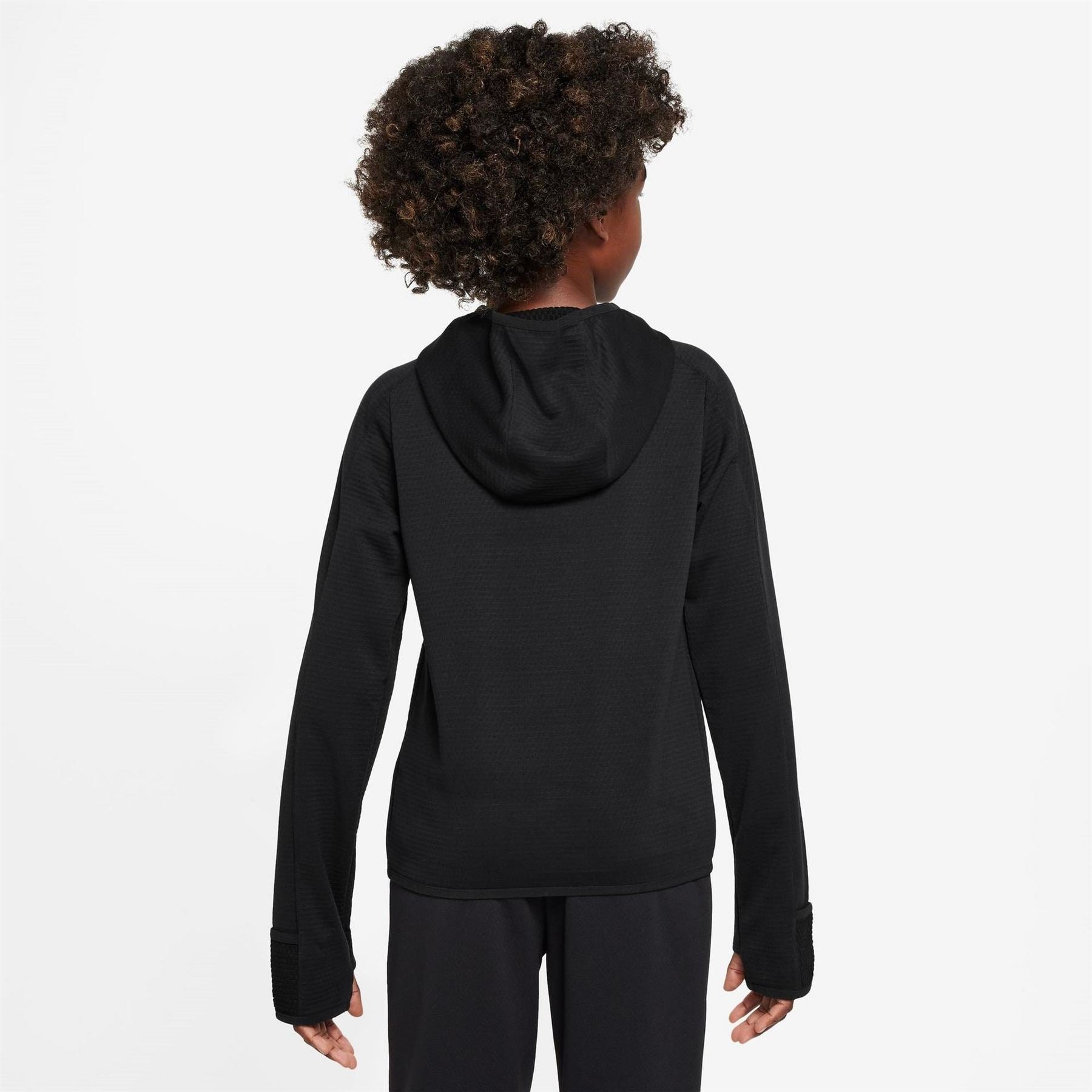 Nike Zip Neck Raglan Sleeve Sweatshirt