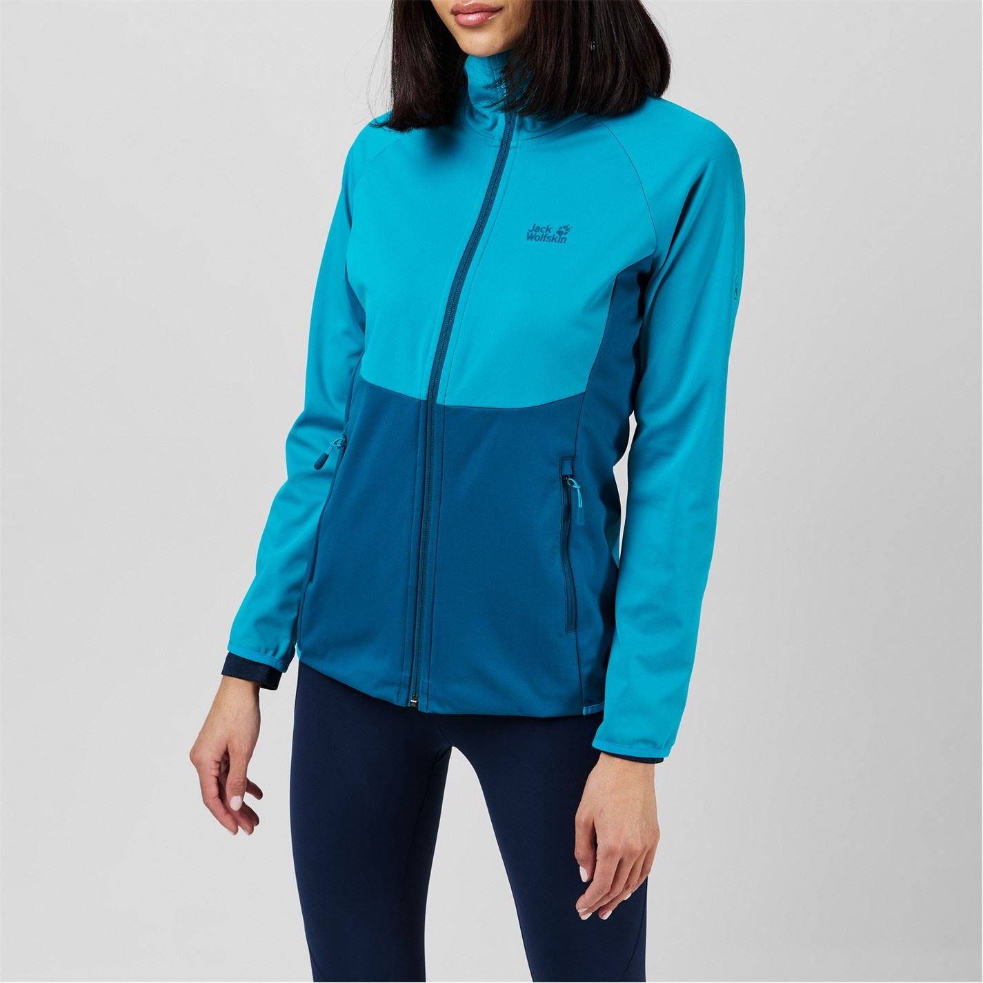 Jack Wolfskin Womens Go Hike Softshell Jacket