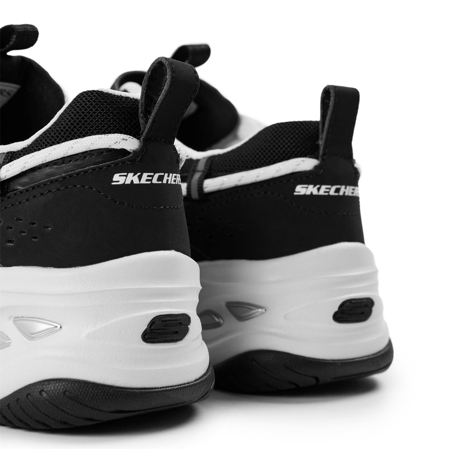 Skechers Kids Dlites4 Classic Low Top Trainers