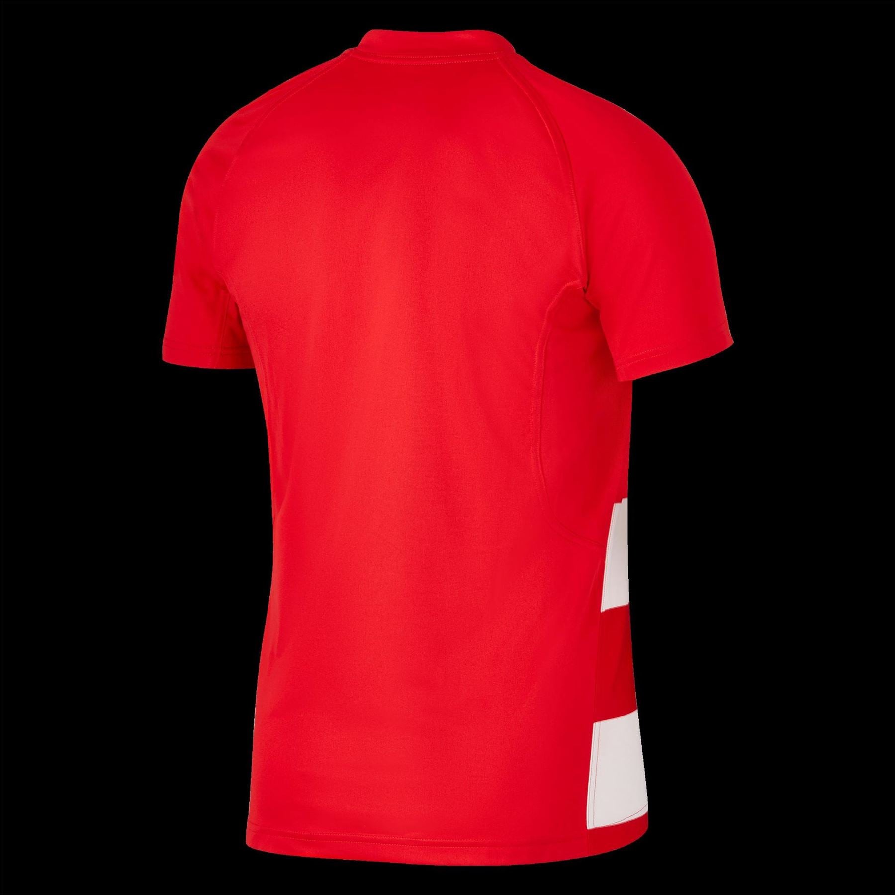 Nike Rugby T-Shirt Crew Neck Raglan Sleeve Jersey